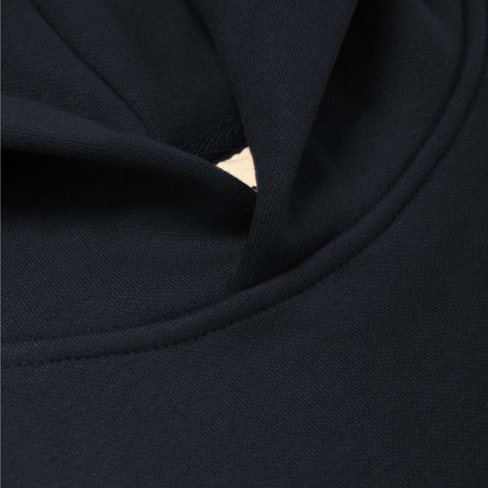 Blanc Ultrafleece Hoodie — Black