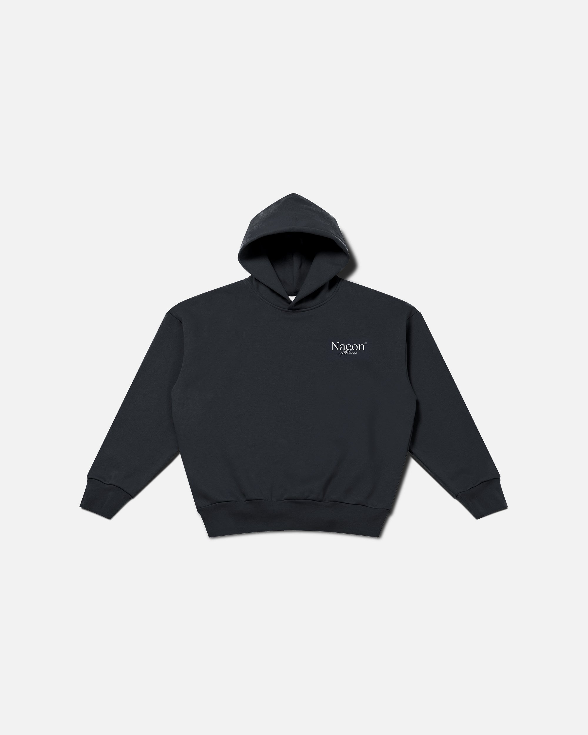 Blanc Ultrafleece Hoodie Black Naeon Clo