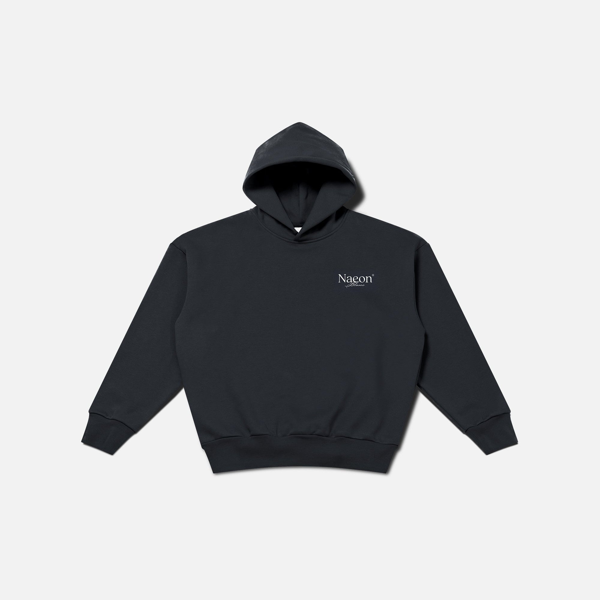 Blanc Ultrafleece Hoodie — Black
