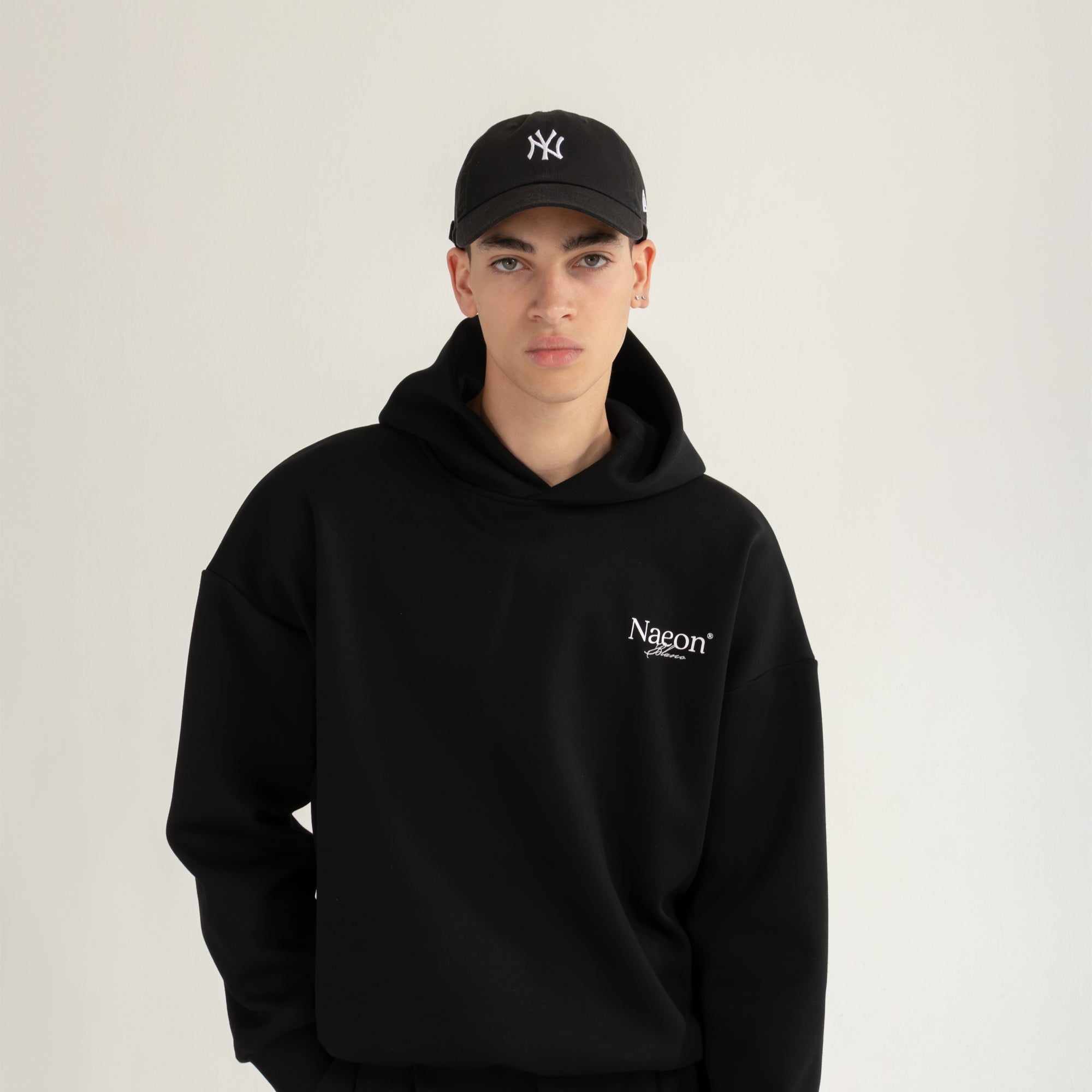 Blanc Ultrafleece Hoodie — Black