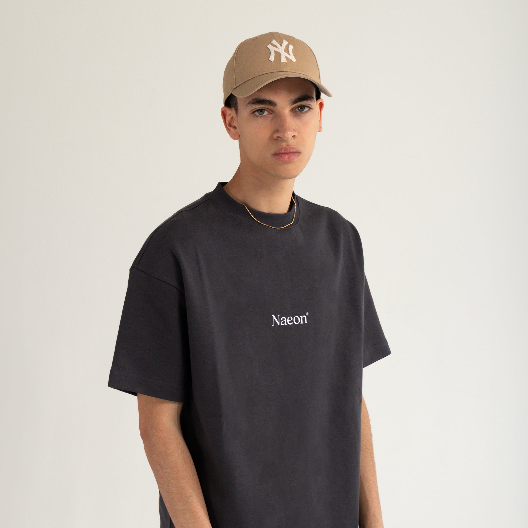 Creation of Adam Heavyweight Tee — Basalt