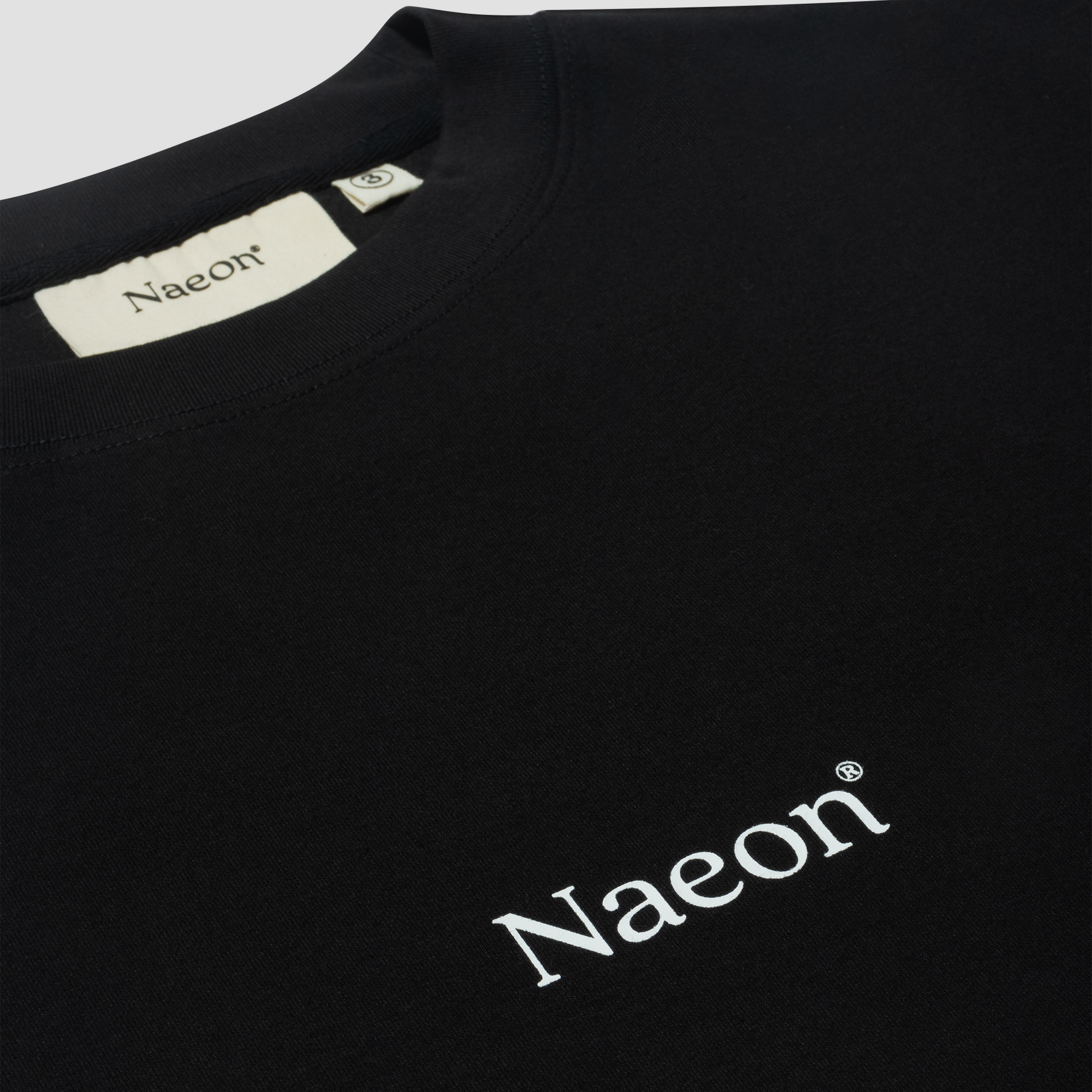 Creation of Adam Heavyweight Tee — Black