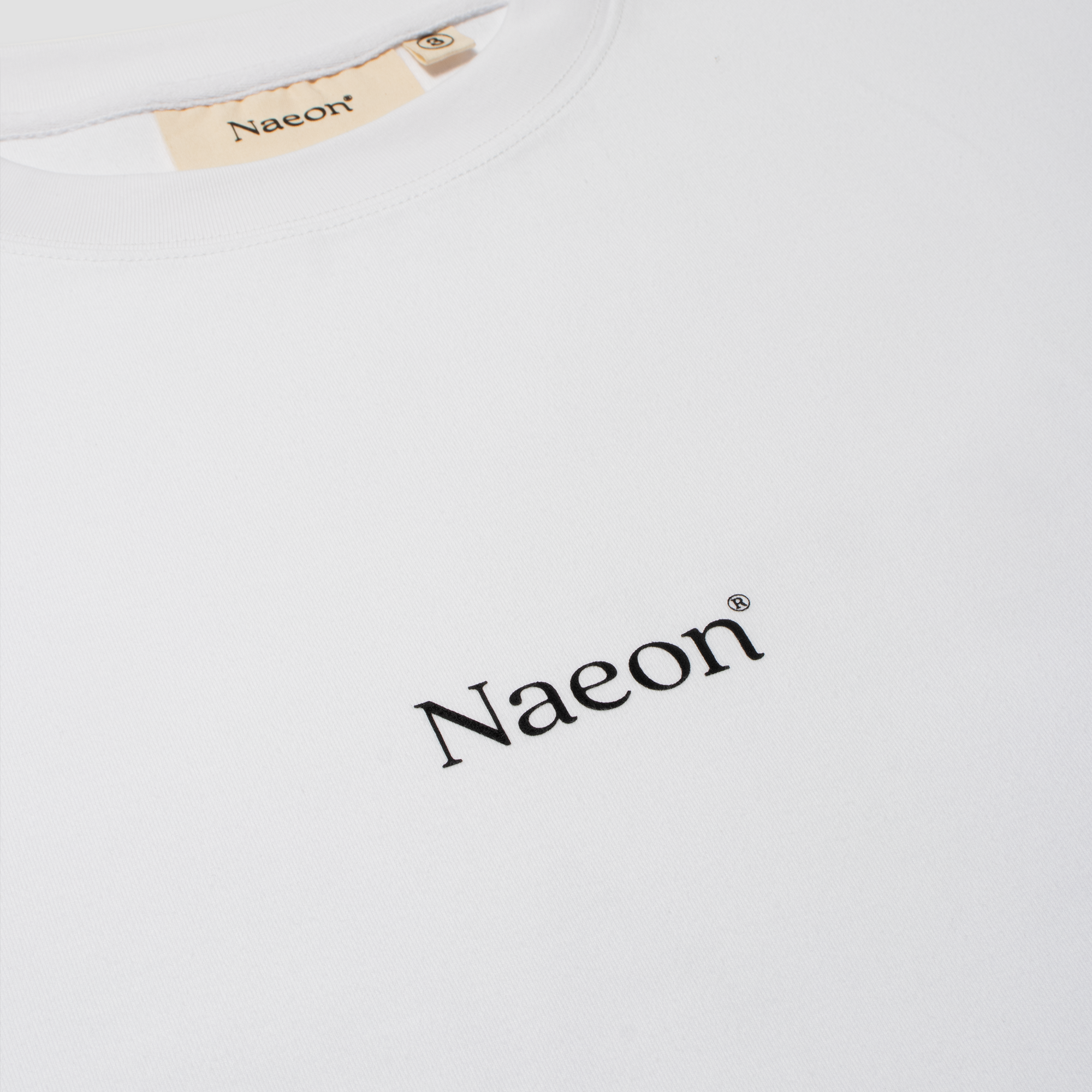 Creation of Adam Heavyweight Tee — White