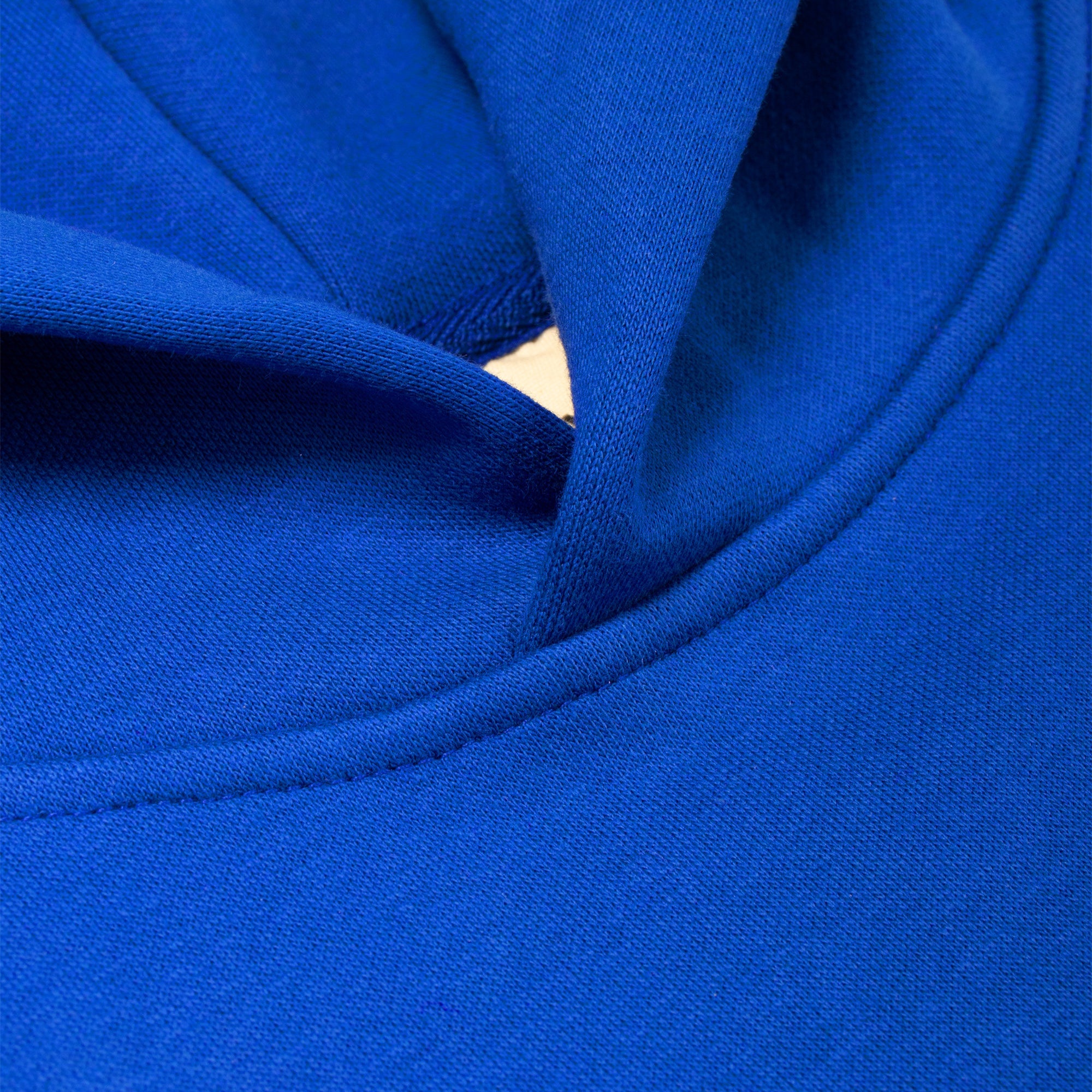 Blanc Ultrafleece Hoodie — Cobalt