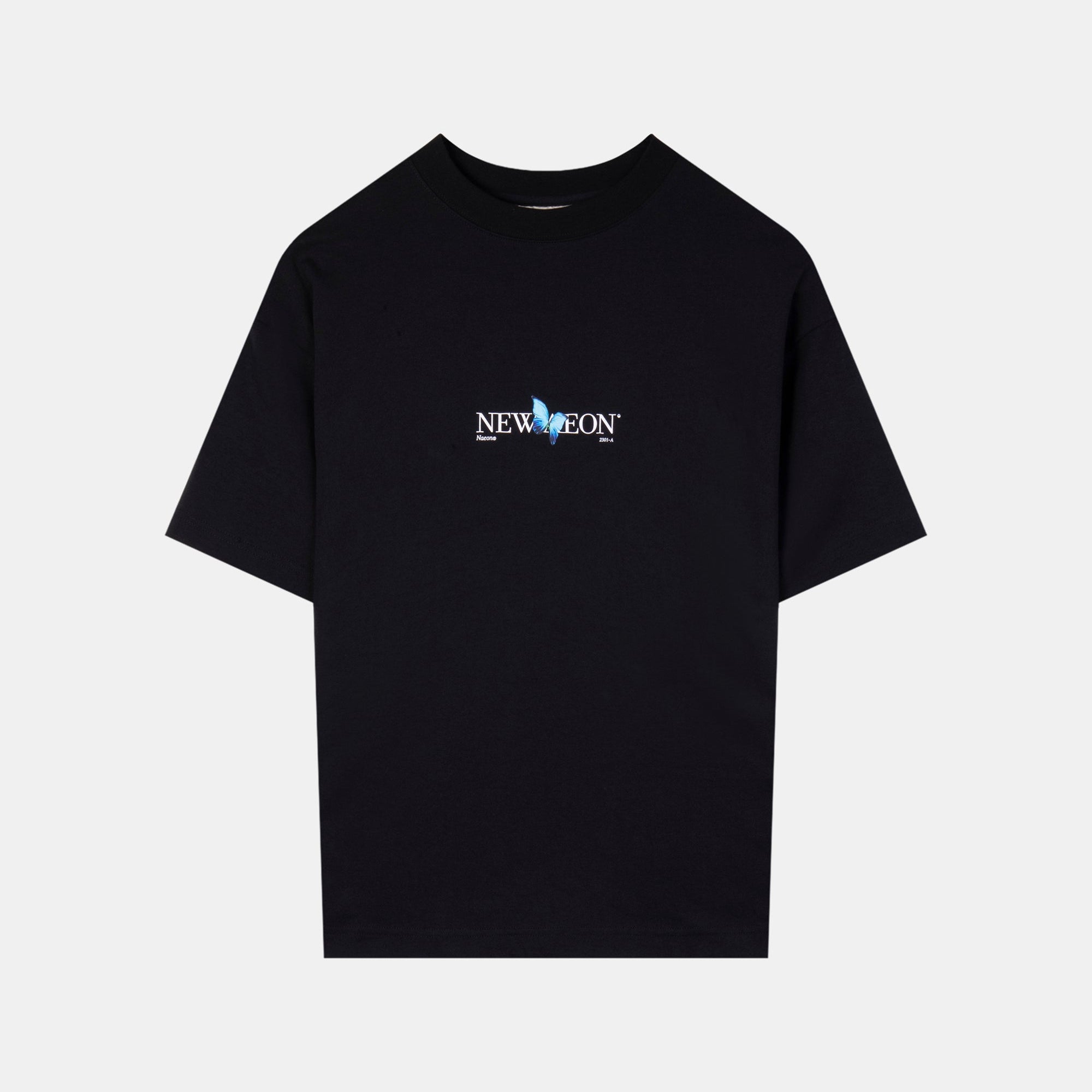 Wings Heavyweight Tee — Black