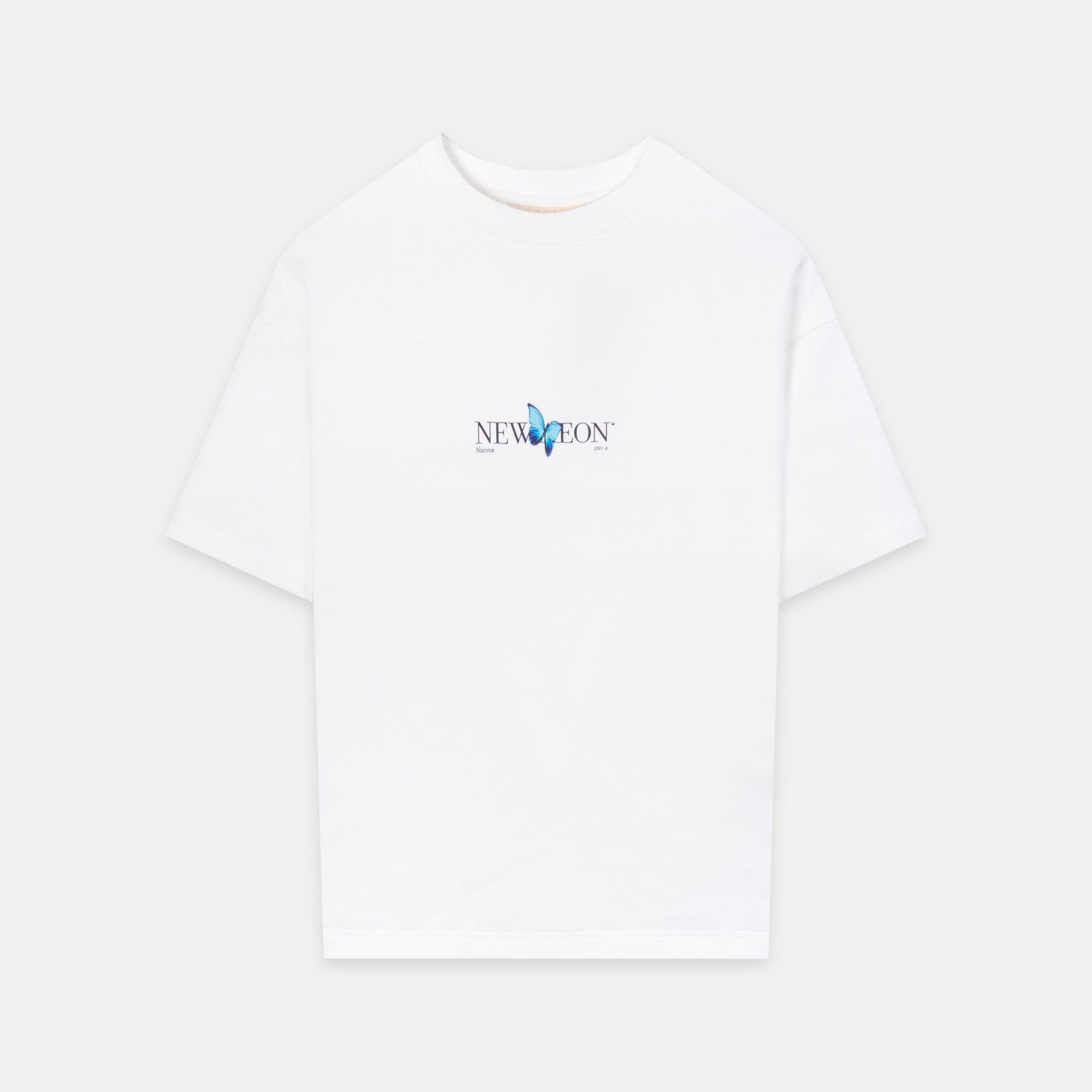Wings Heavyweight Tee — White