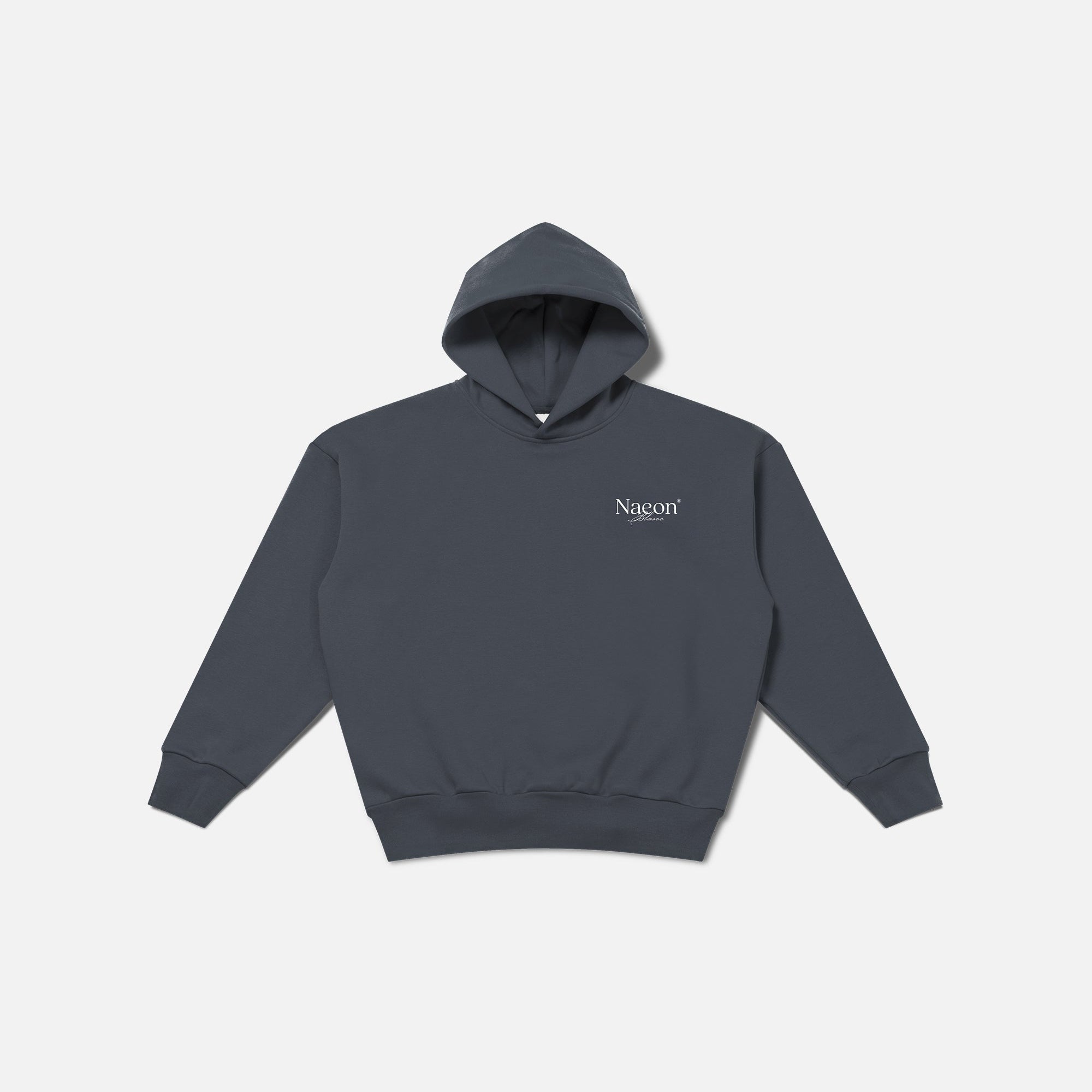 Blanc Ultrafleece Hoodie — Steel