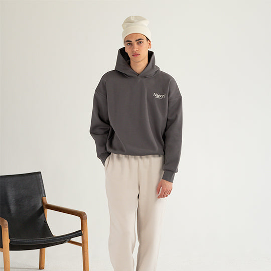 Blanc Ultrafleece Hoodie — Steel