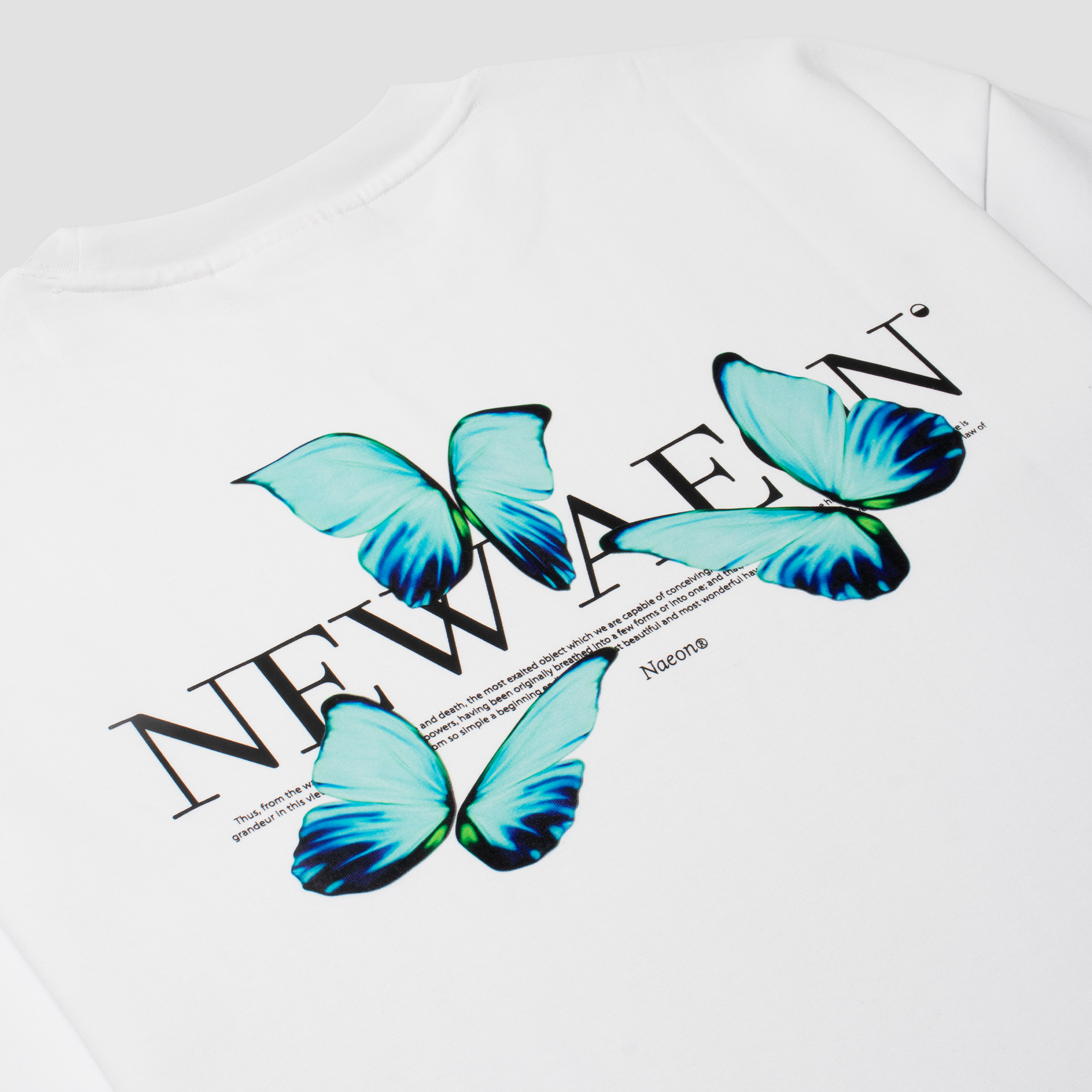 Wings Heavyweight Tee — White
