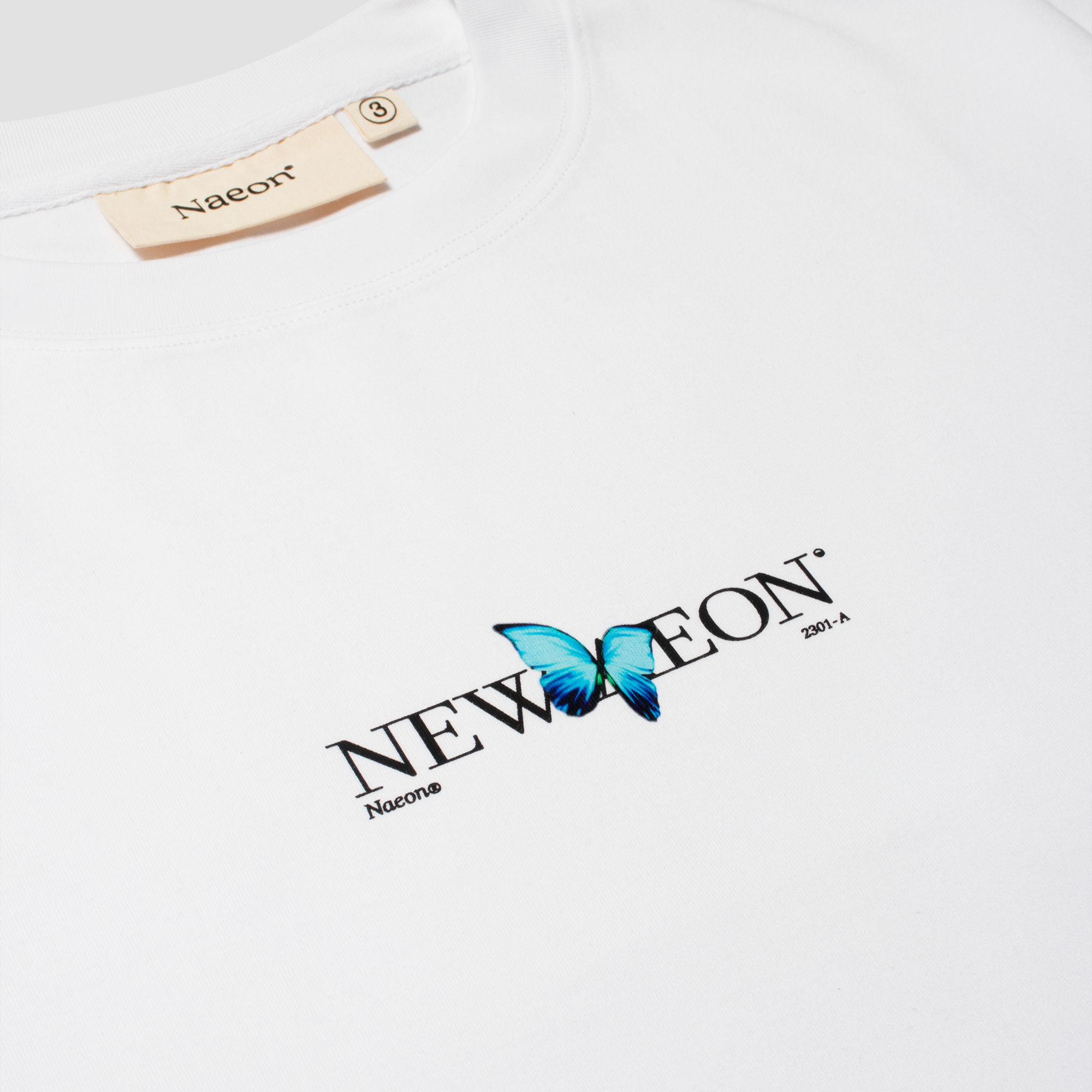 Wings Heavyweight Tee — White