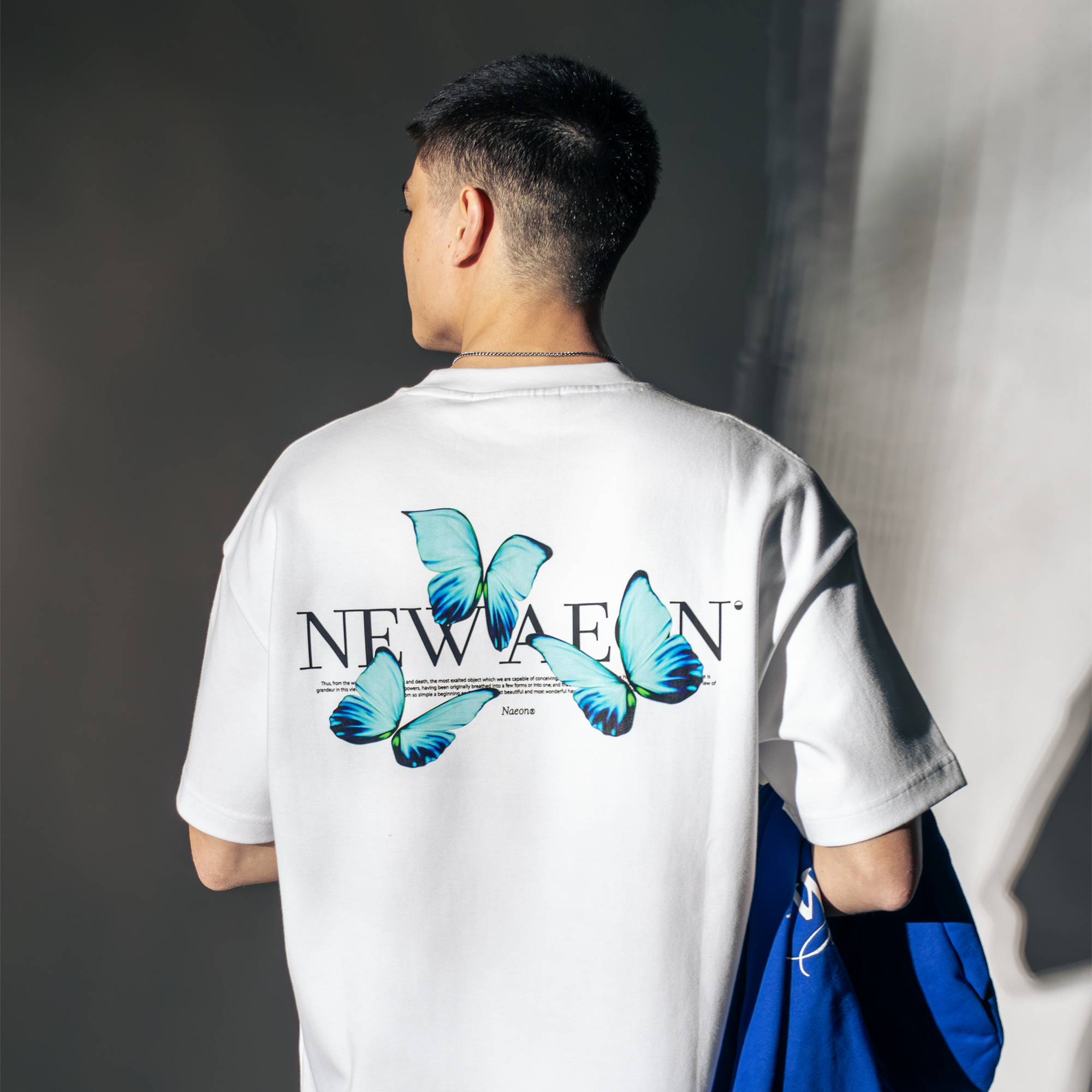 Wings Heavyweight Tee — White