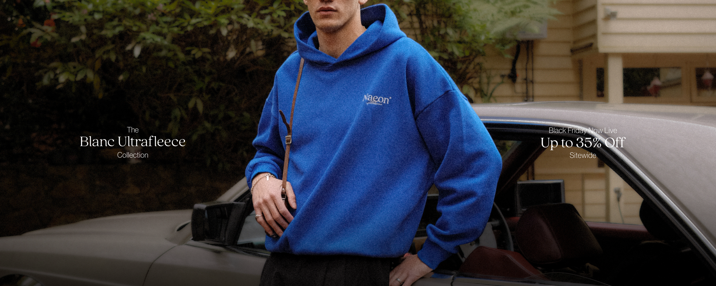 Blanc Ultrafleece Hoodies
