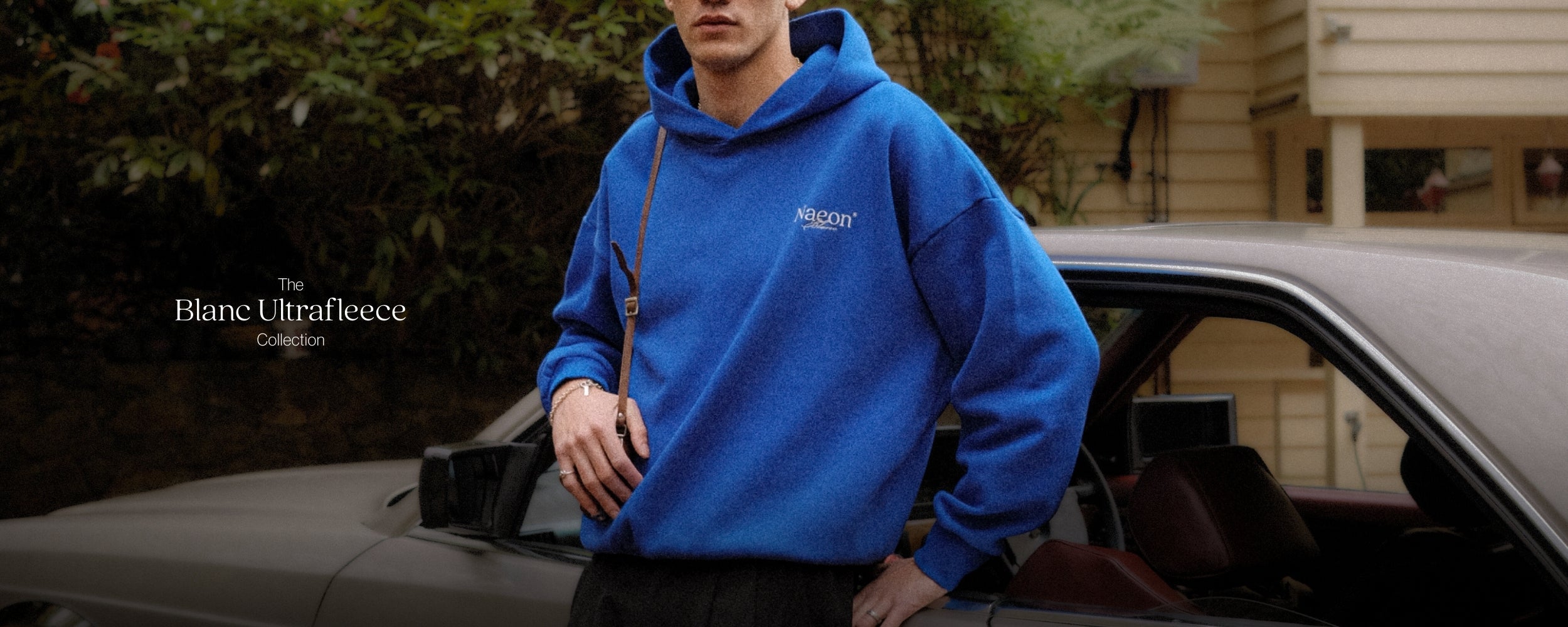 Blanc Ultrafleece Hoodies