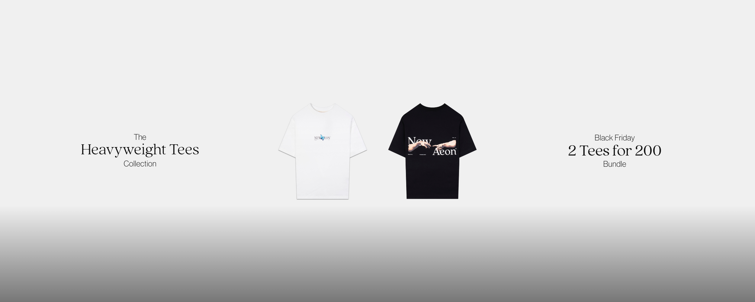 Black Friday | 2 for 200 Tees
