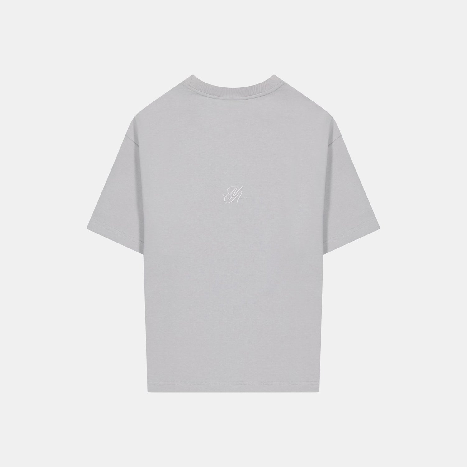 Essence Heavyweight Tee — Mercure Grey