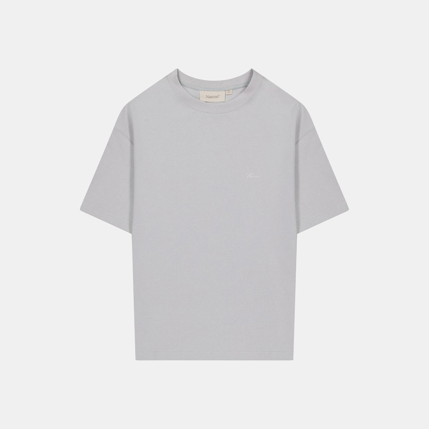 Essence Heavyweight Tee — Mercure Grey