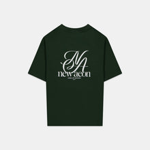 Emblem Heavyweight Tee — Pine