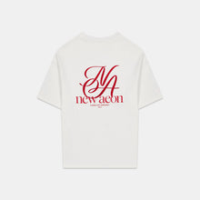 Emblem Heavyweight Tee — Off White