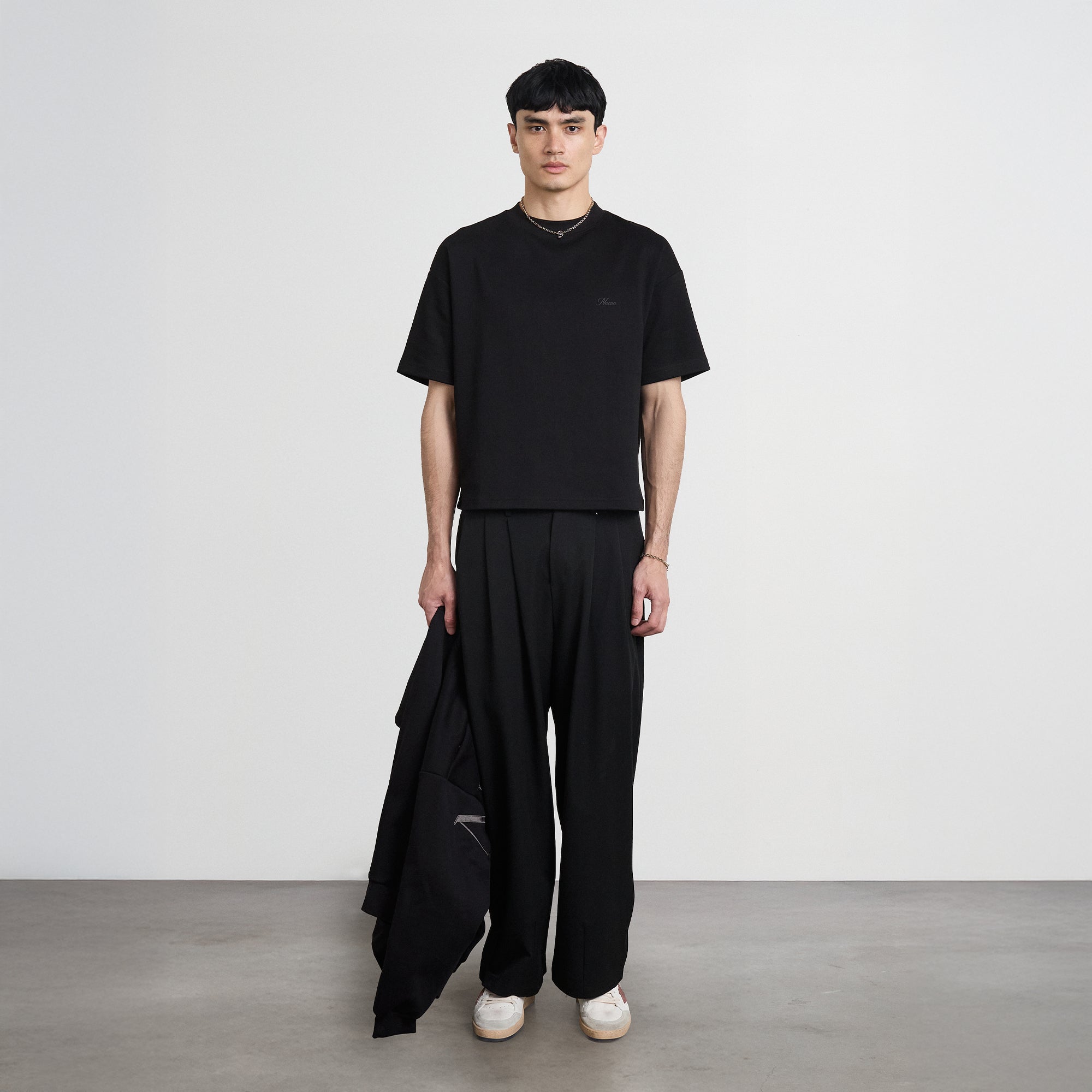 Essence Heavyweight Tee — Night