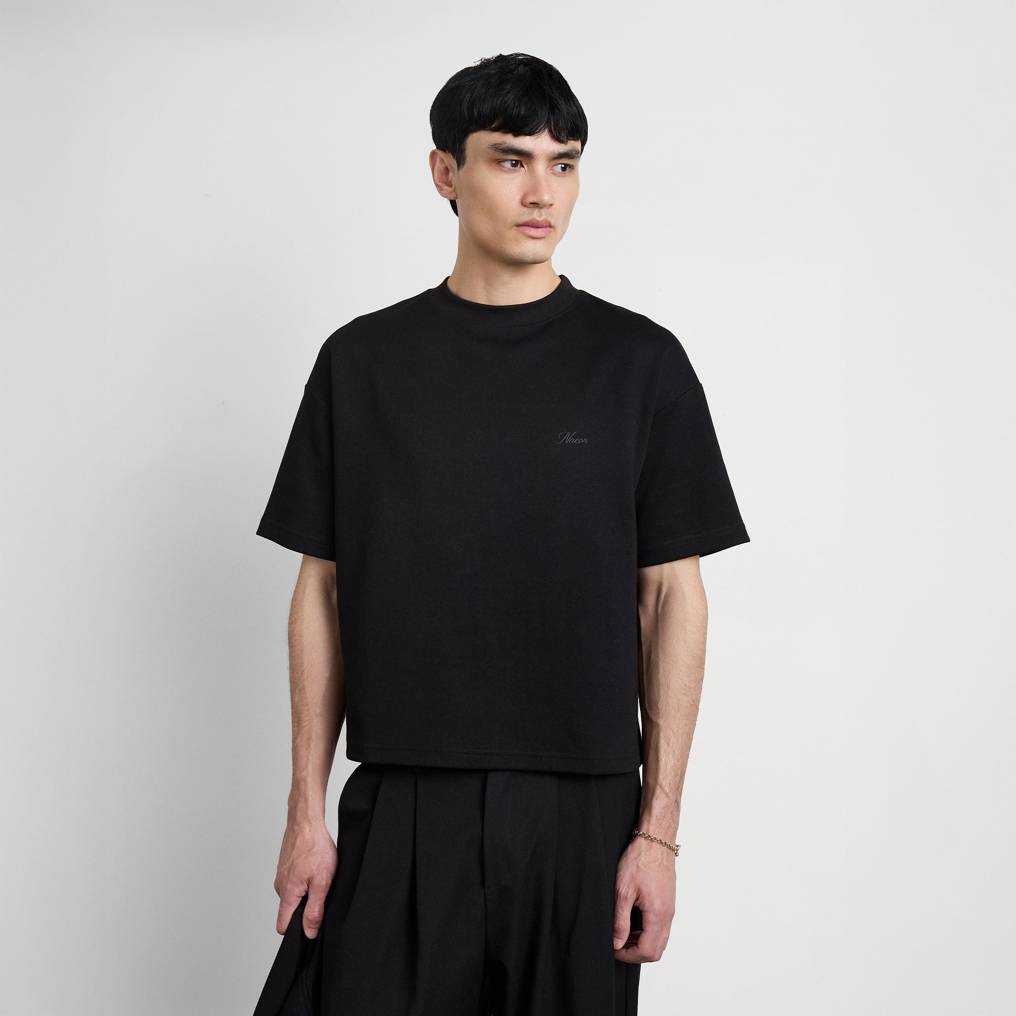 Essence Heavyweight Tee — Night