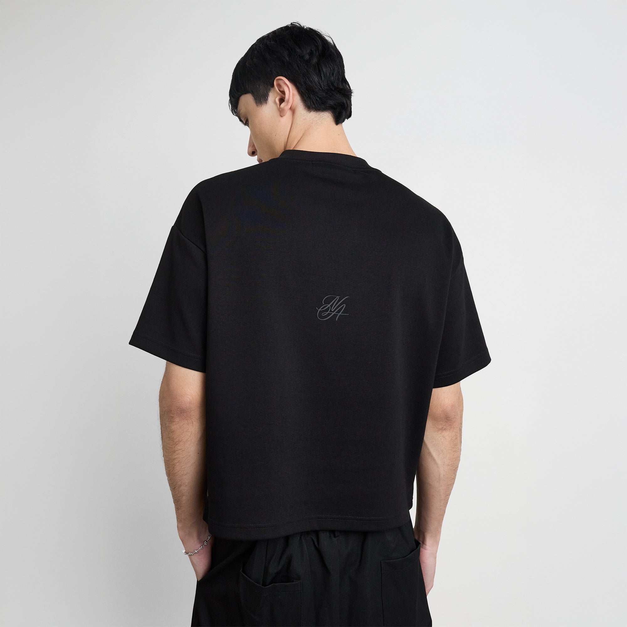 Essence Heavyweight Tee — Night