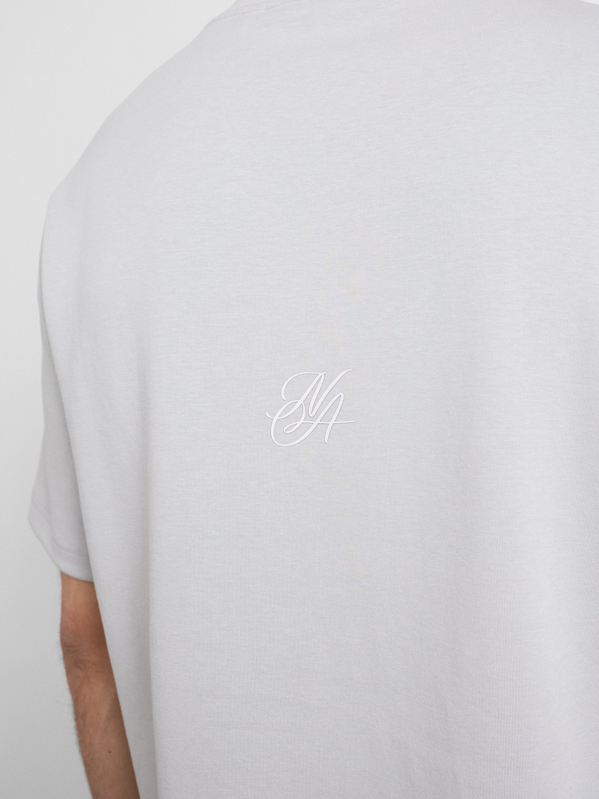 Essence Heavyweight Tee — Mercure Grey