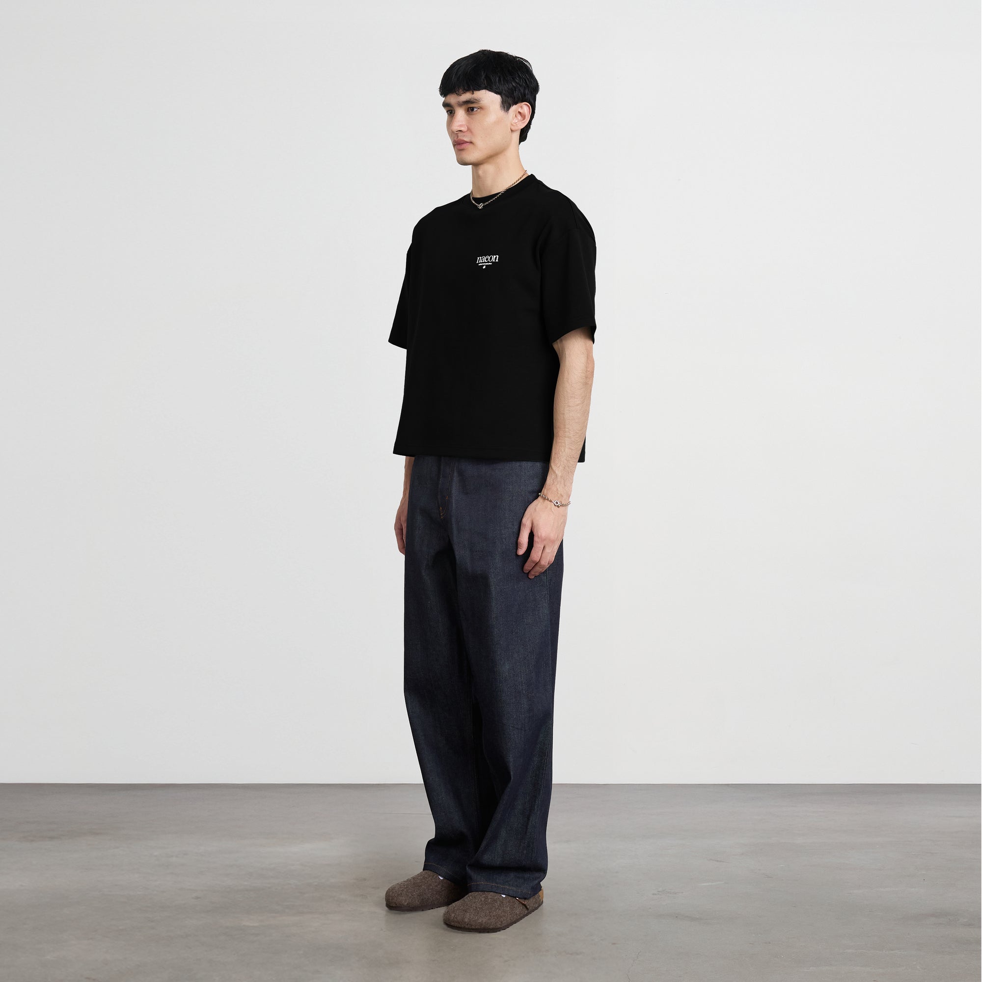 Emblem Heavyweight Tee — Night