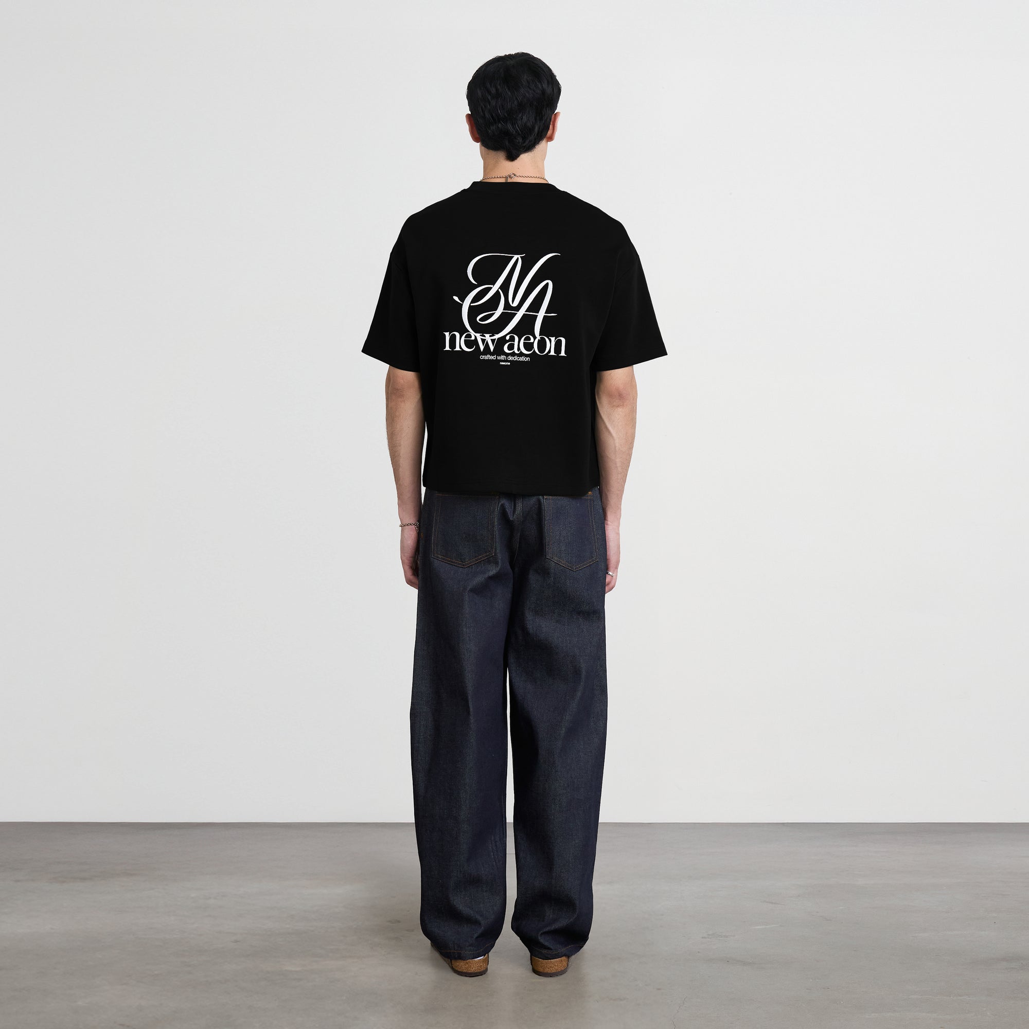 Emblem Heavyweight Tee — Night