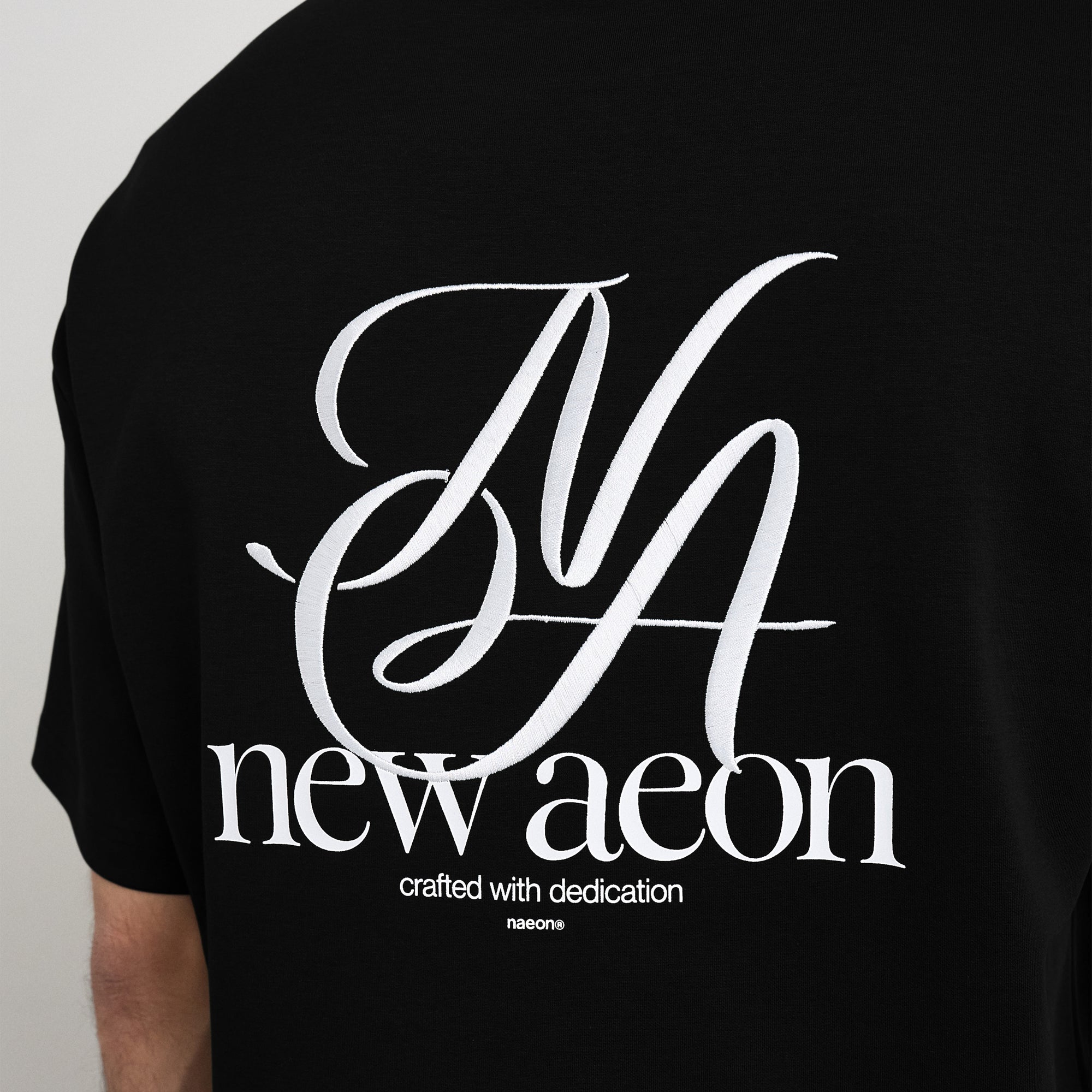 Emblem Heavyweight Tee — Night