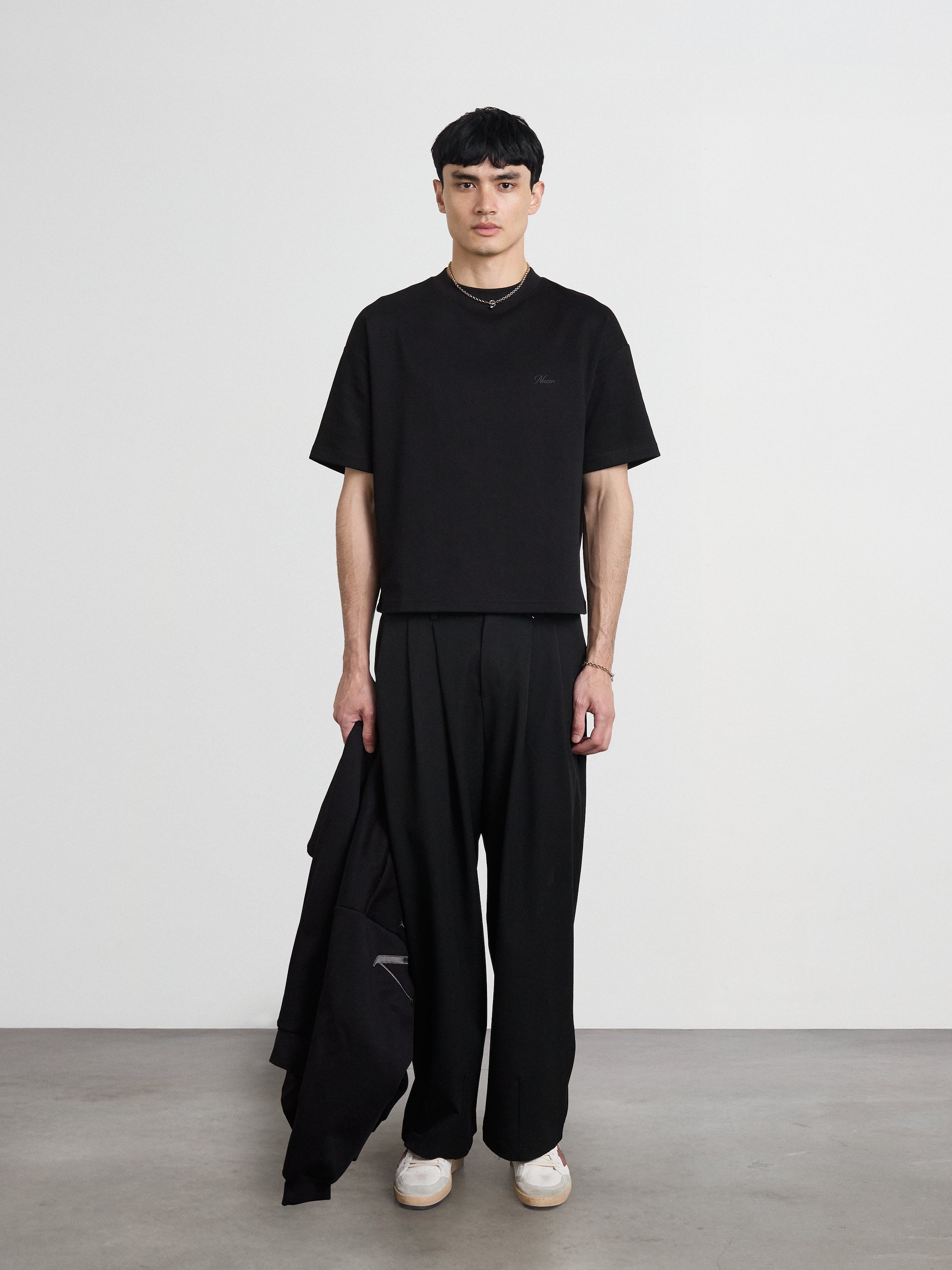 Essence Heavyweight Tee — Night