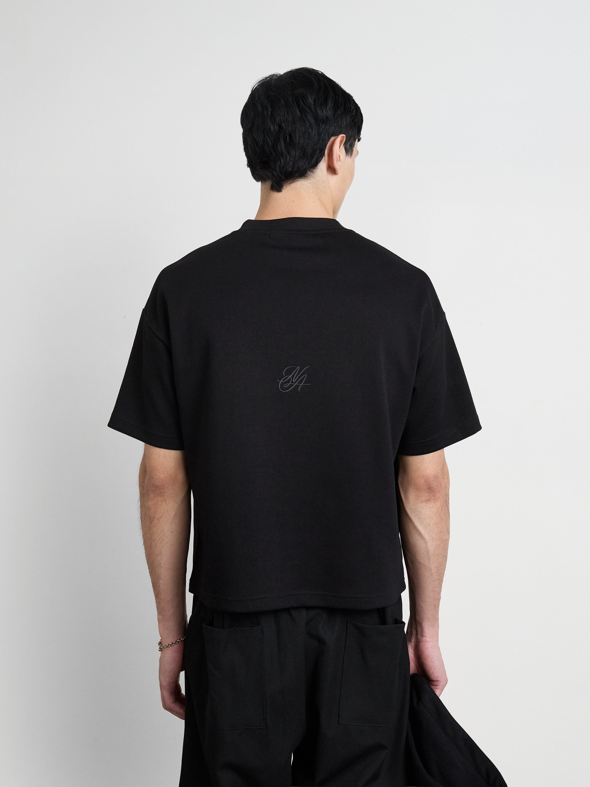 Essence Heavyweight Tee — Night