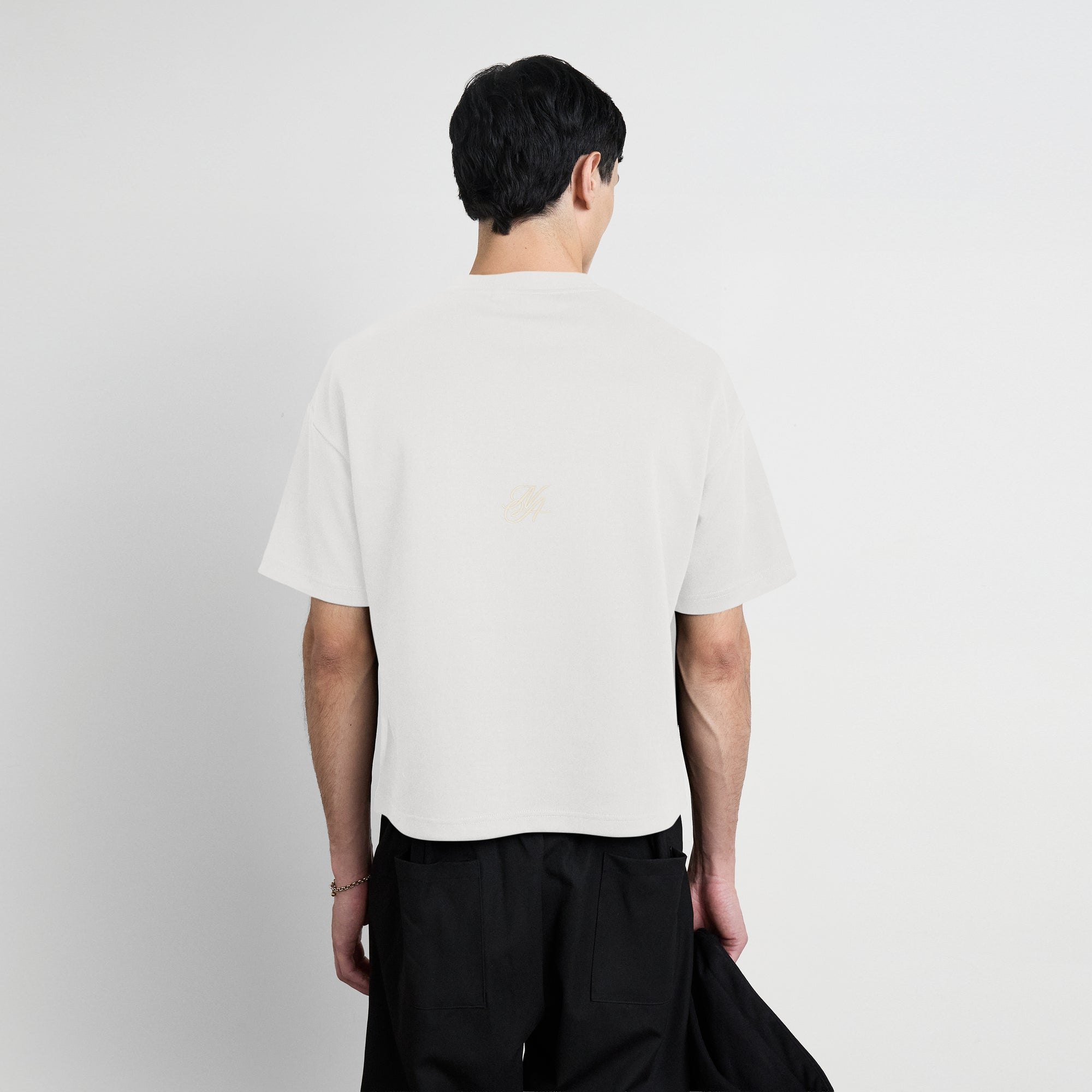 Essence Heavyweight Tee — Off White