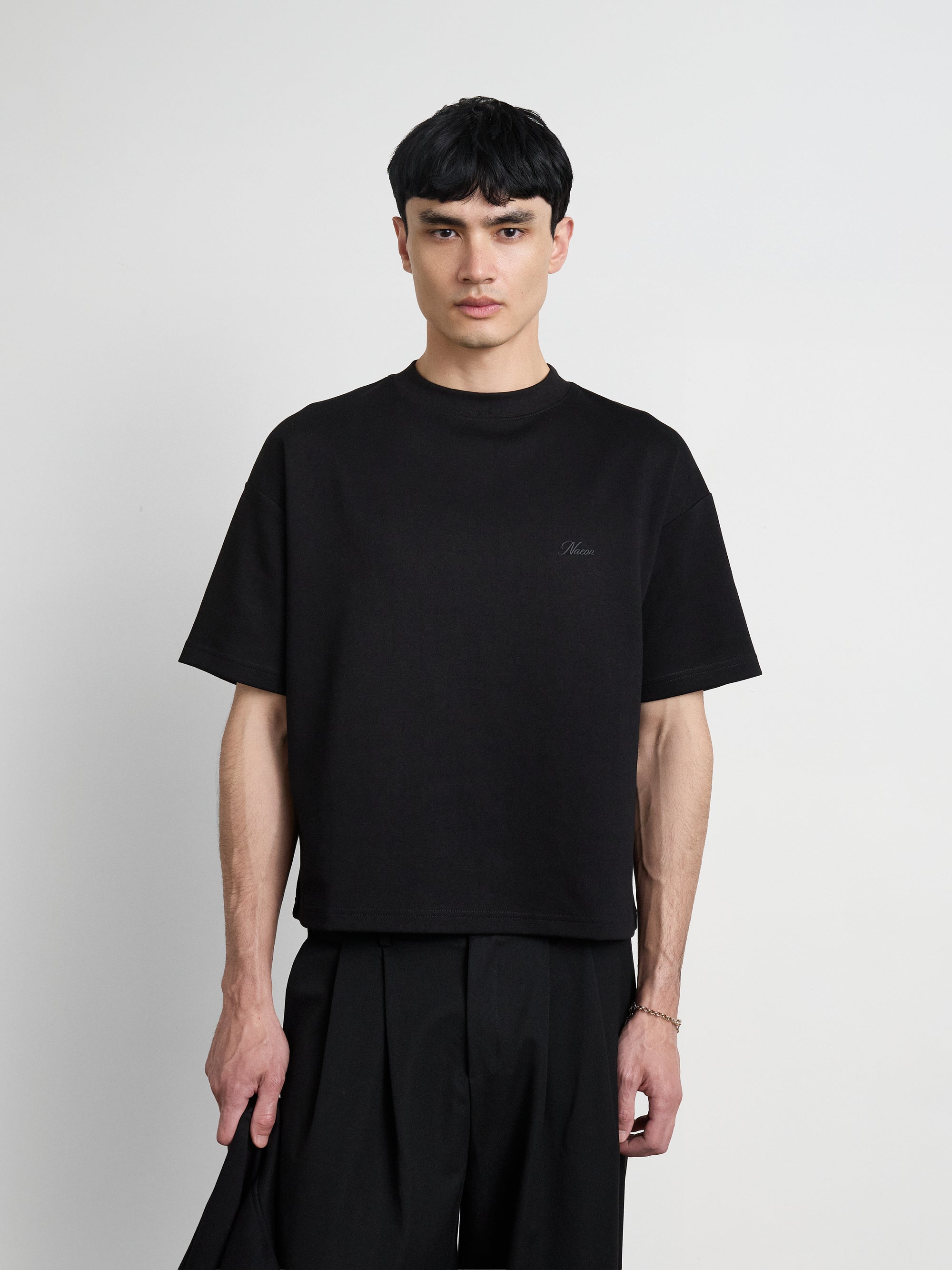 Essence Heavyweight Tee — Night