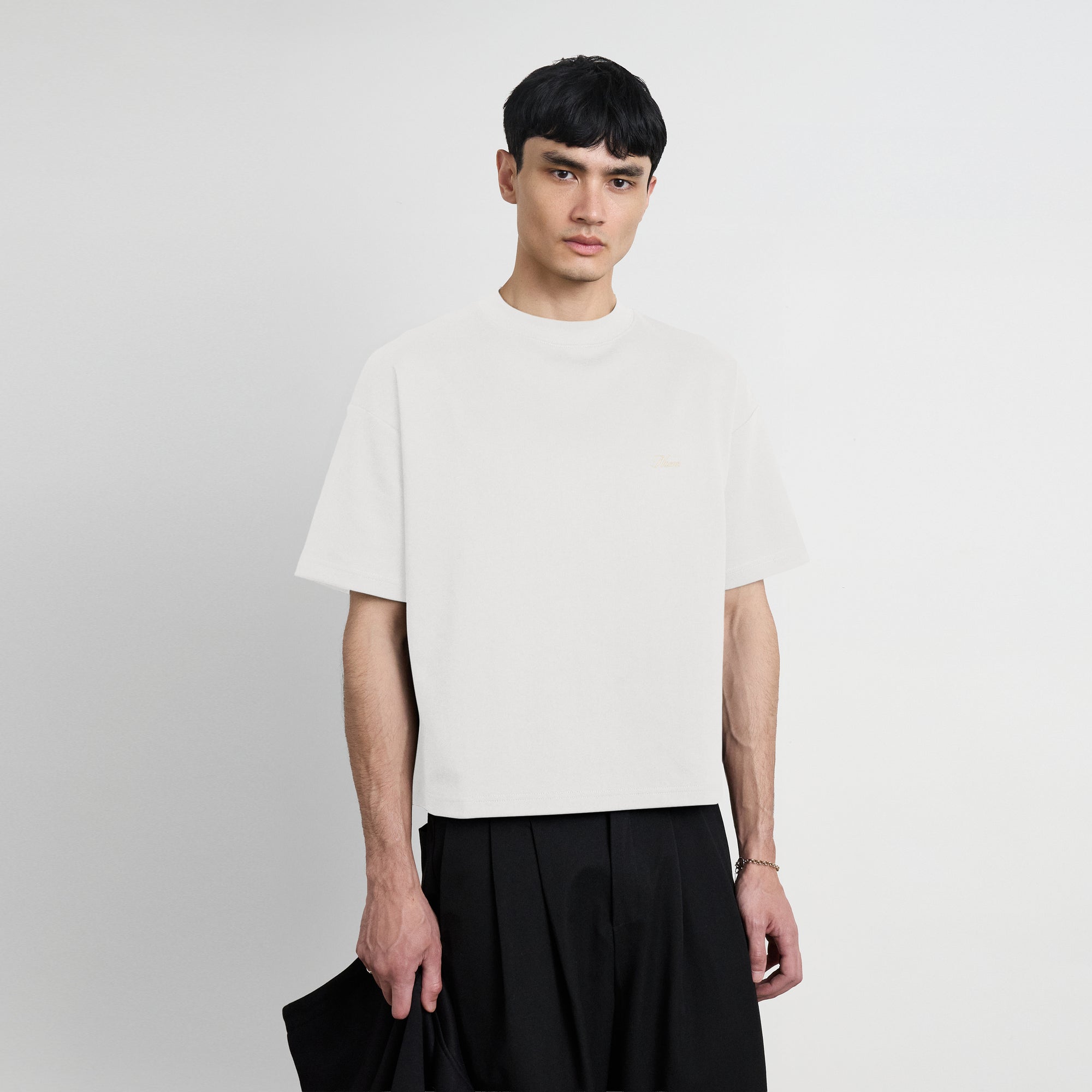 Essence Heavyweight Tee — Off White