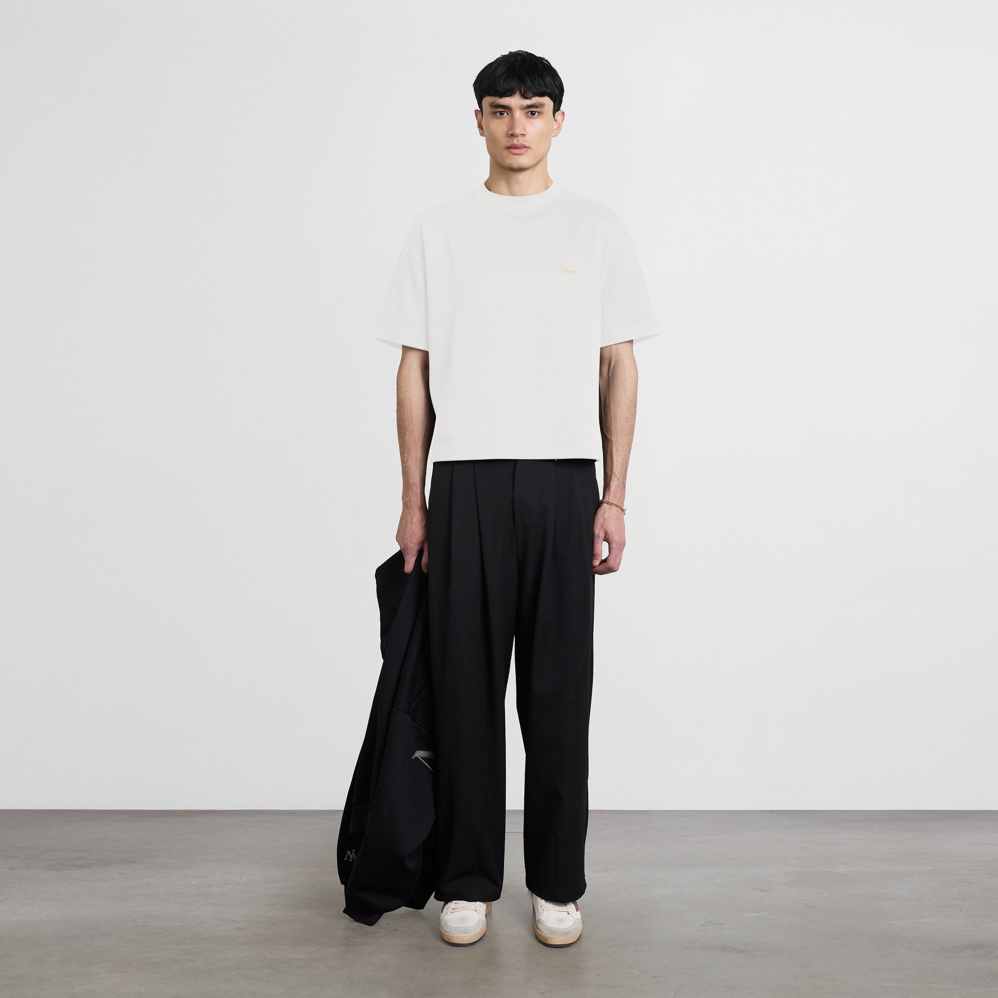 Essence Heavyweight Tee — Off White