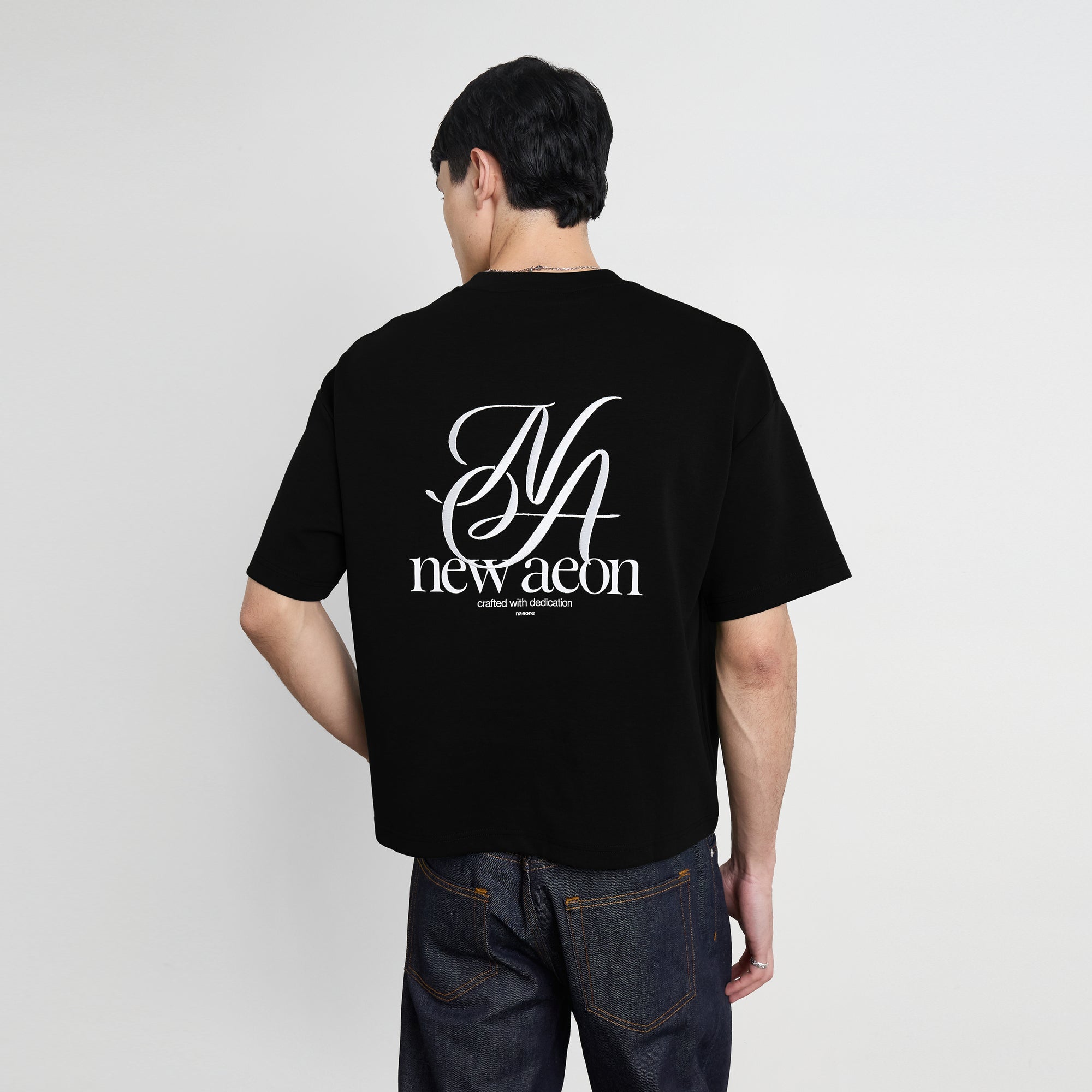 Emblem Heavyweight Tee — Night