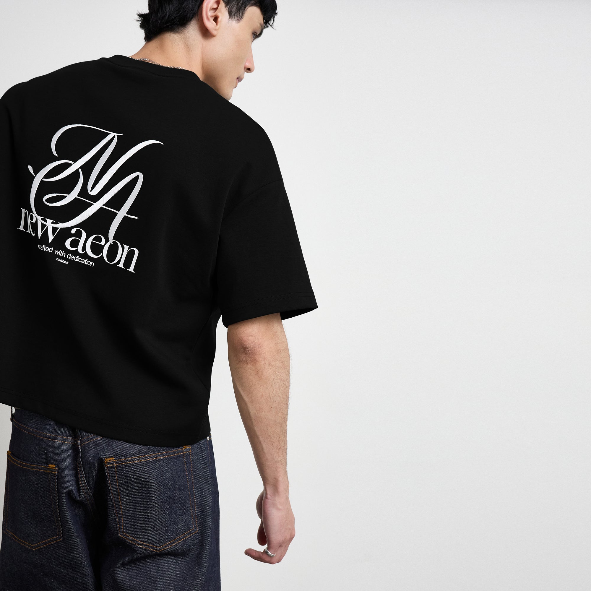 Emblem Heavyweight Tee — Night