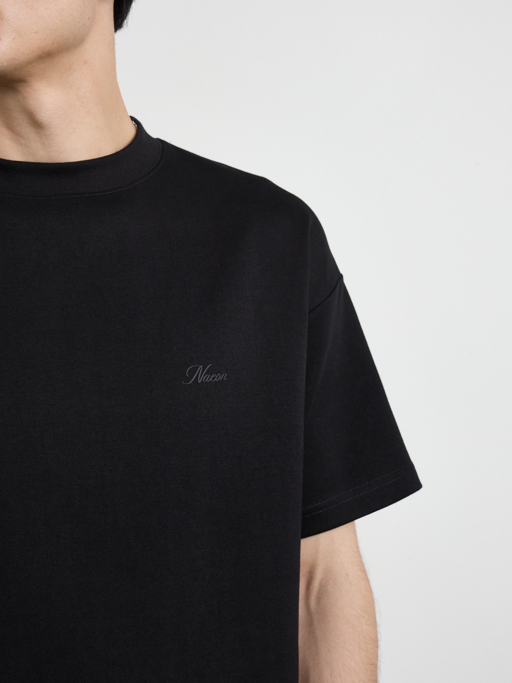 Essence Heavyweight Tee — Night