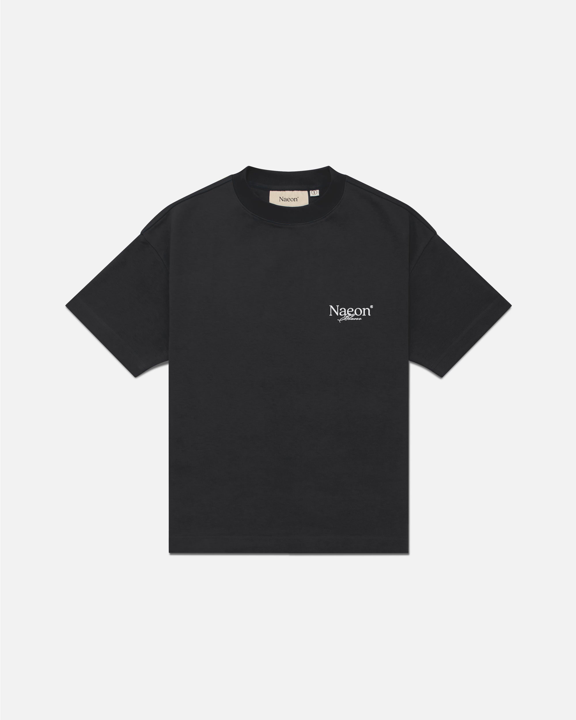 Blanc Heavyweight Tee — Black