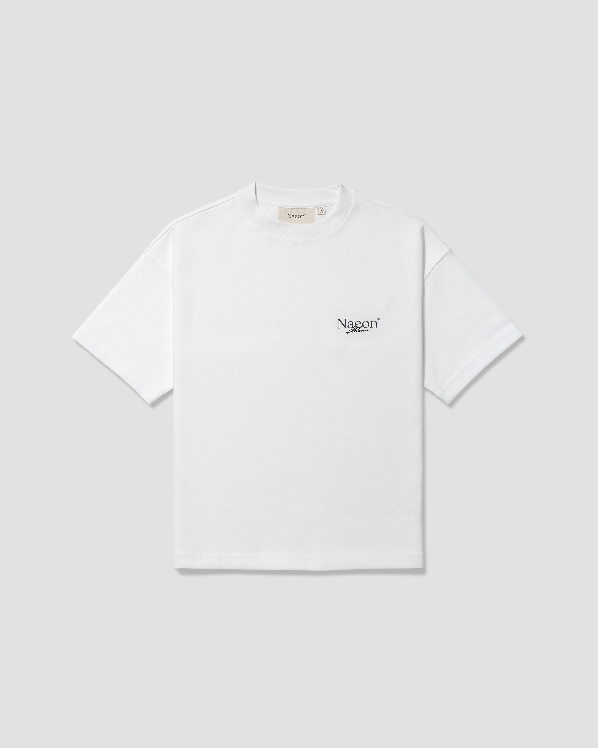 Blanc Heavyweight Tee — White