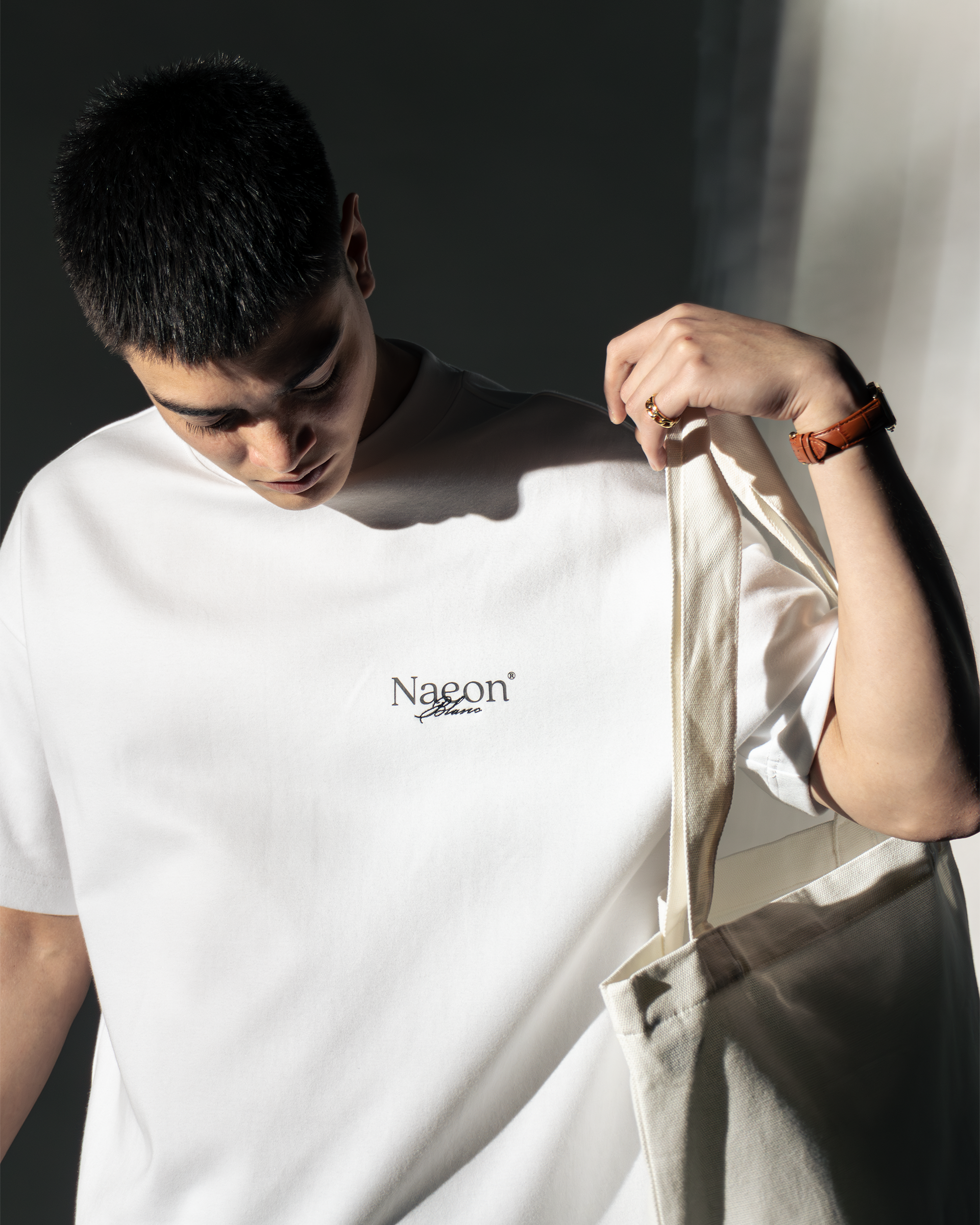 Blanc Heavyweight Tee — White