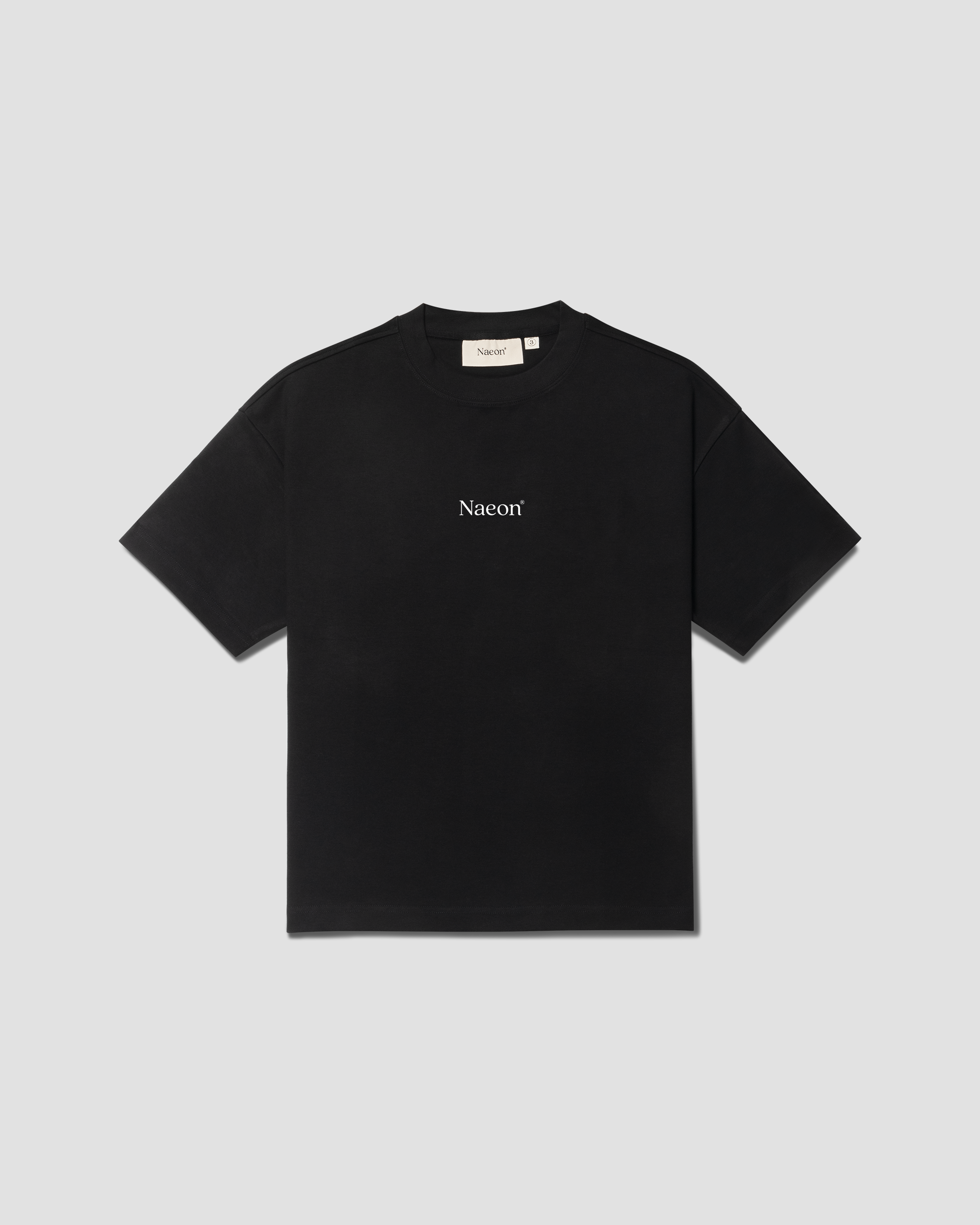 Creation of Adam Heavyweight Tee — Black