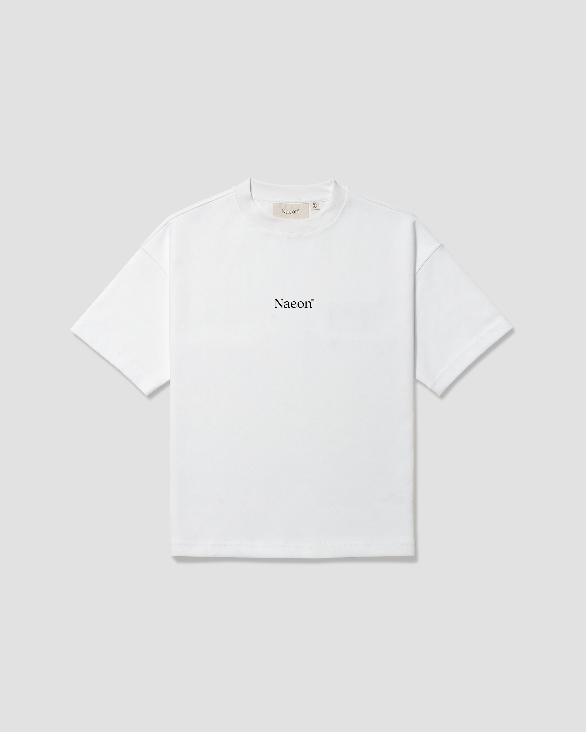 Creation of Adam Heavyweight Tee — White