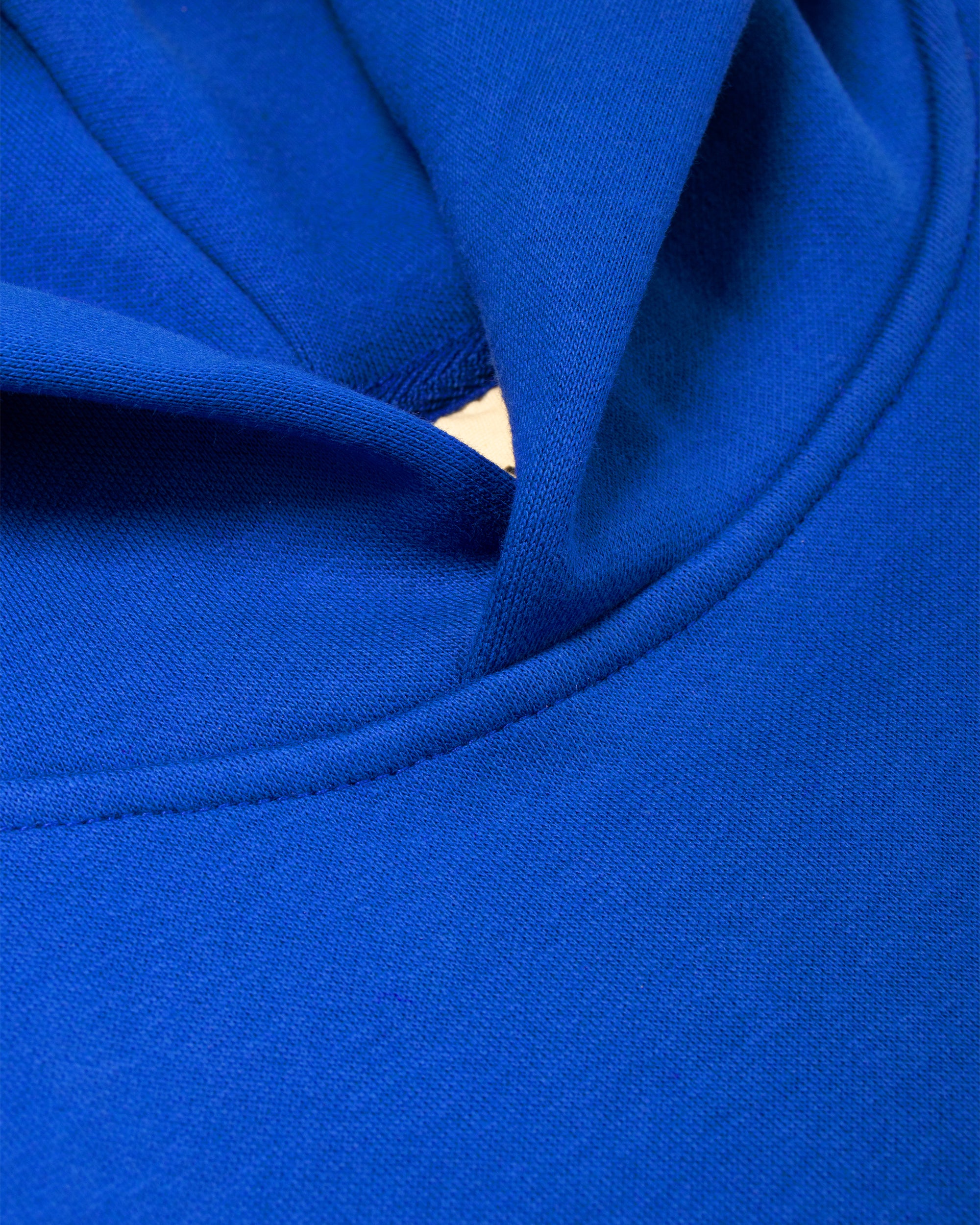 Blanc Ultrafleece Hoodie — Cobalt