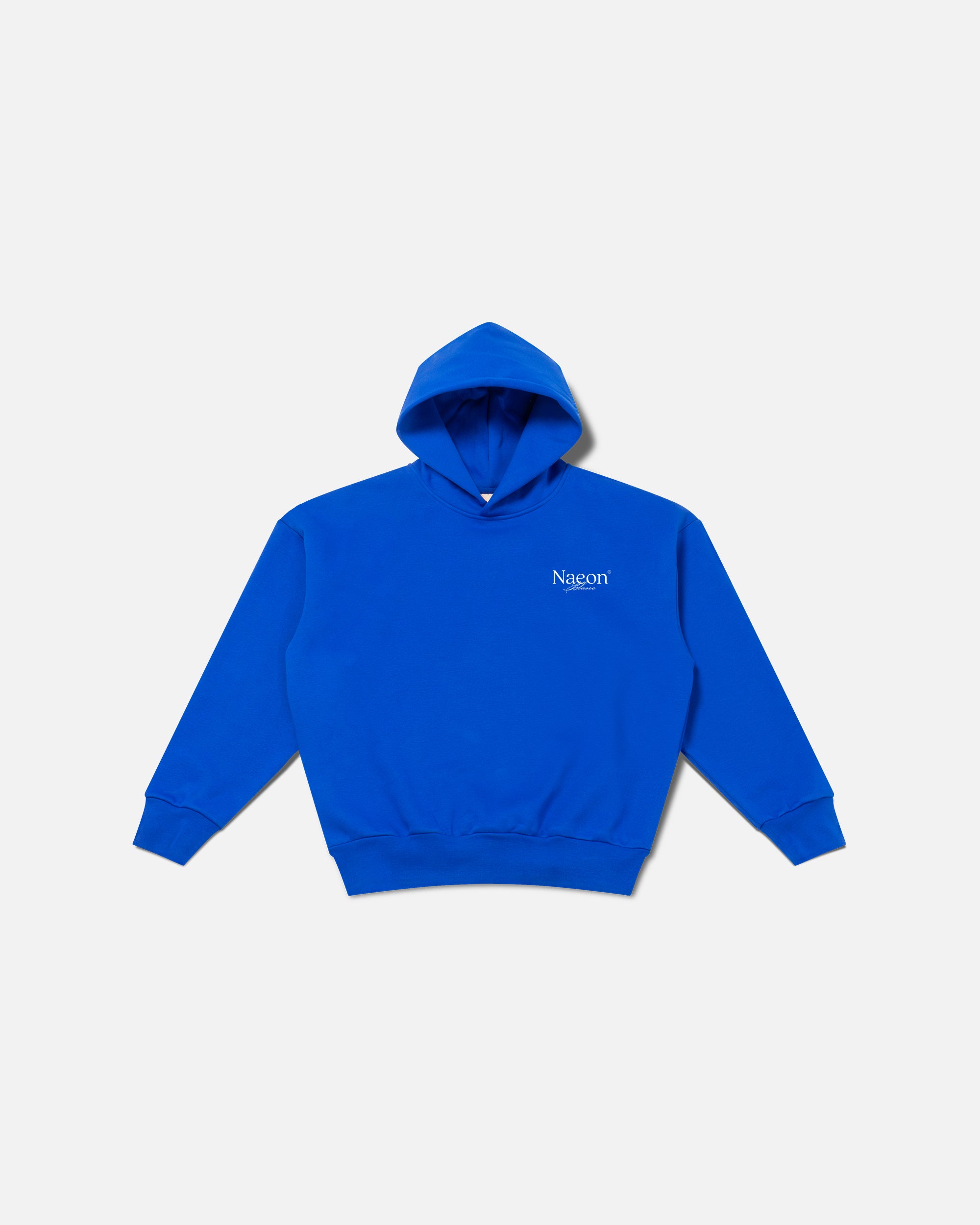 Blanc Ultrafleece Hoodie — Cobalt