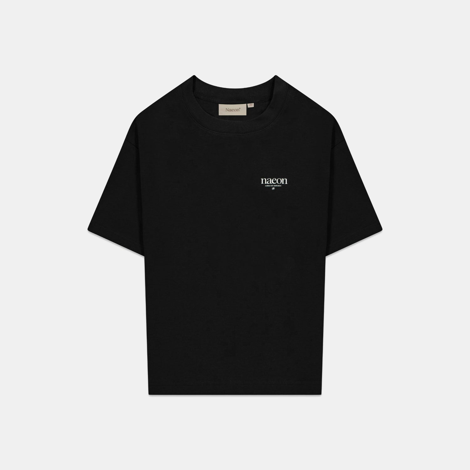 Emblem Heavyweight Tee — Night