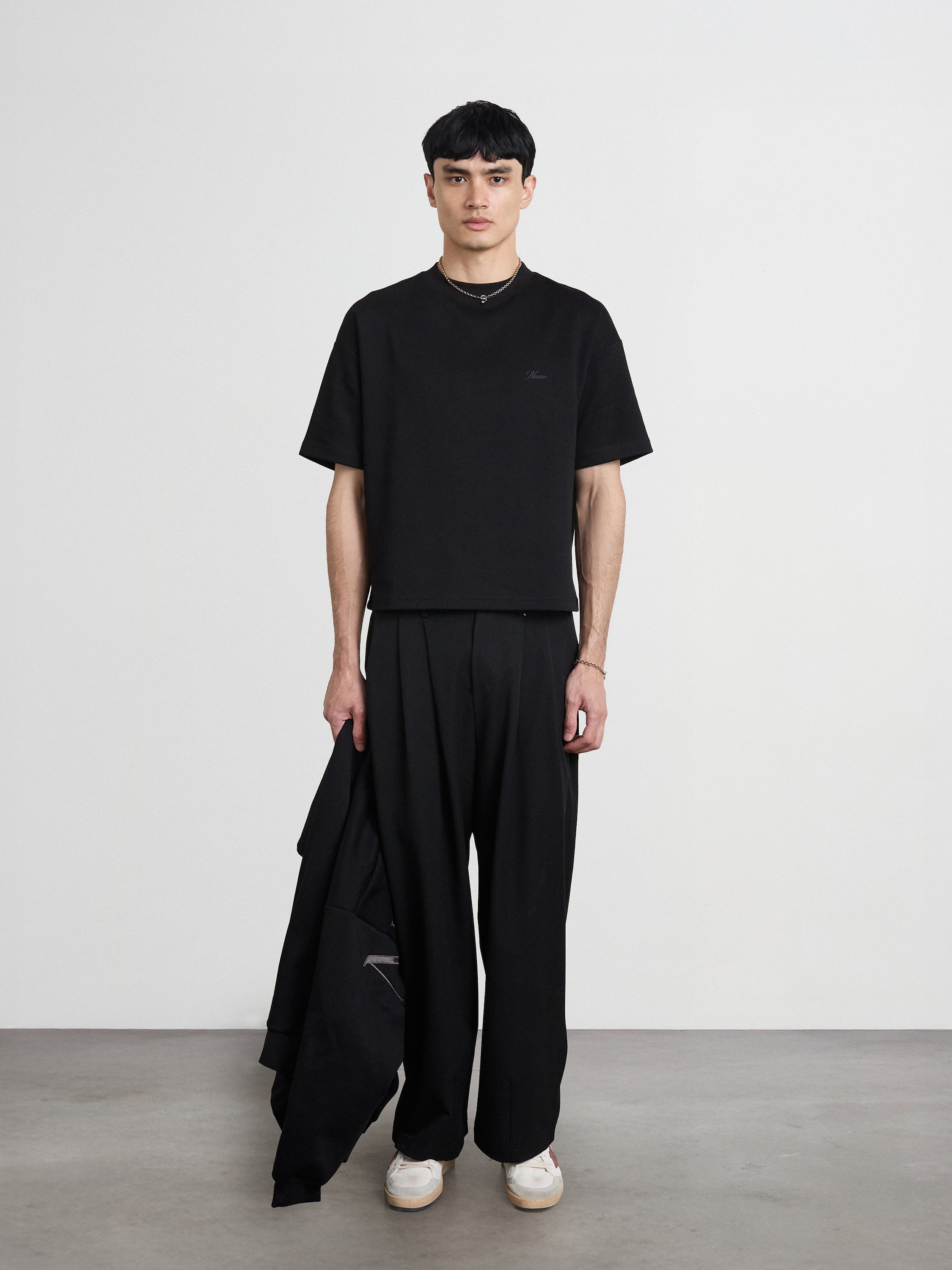 Essence Heavyweight Tee — Night