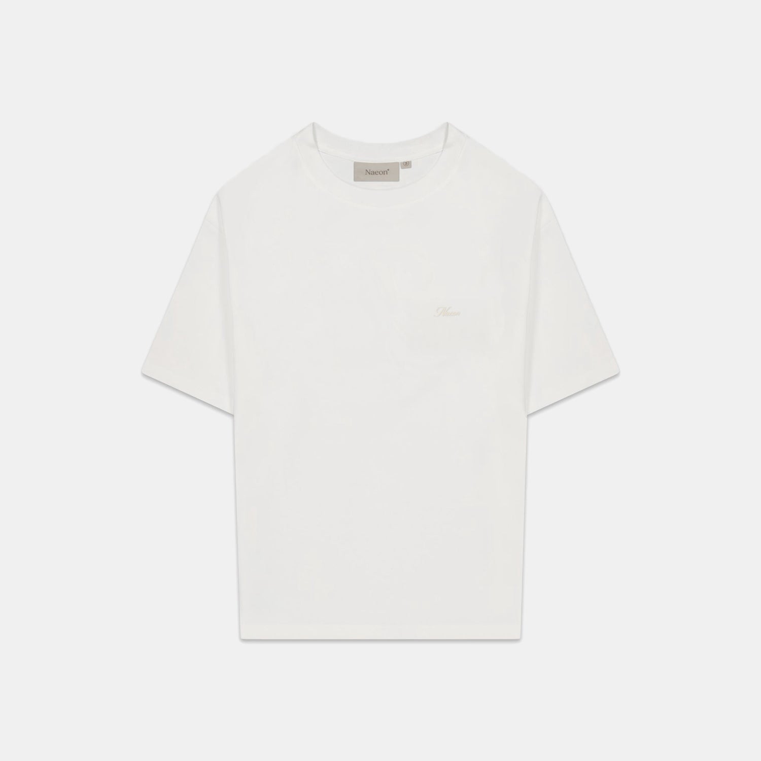 Essence Heavyweight Tee — Off White