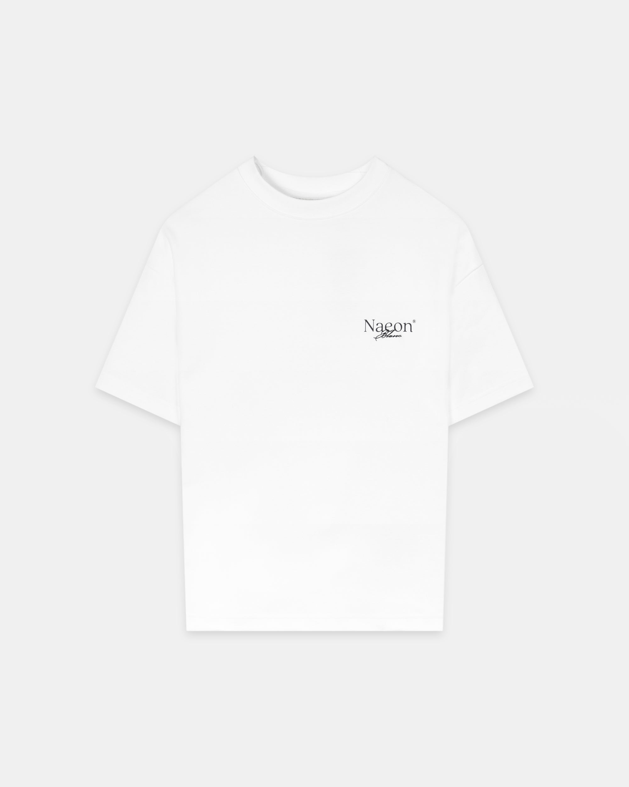 Blanc Heavyweight Tee — White