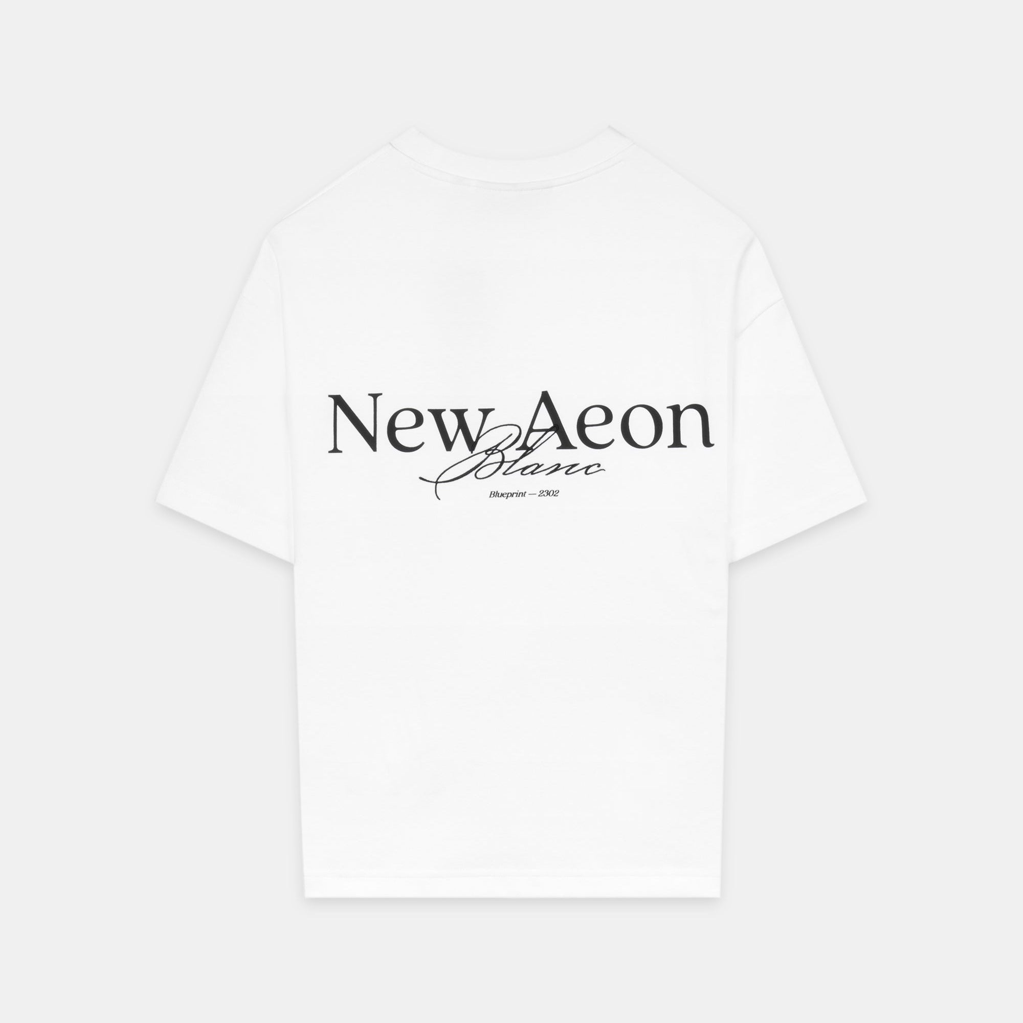 Blanc Heavyweight Tee — White